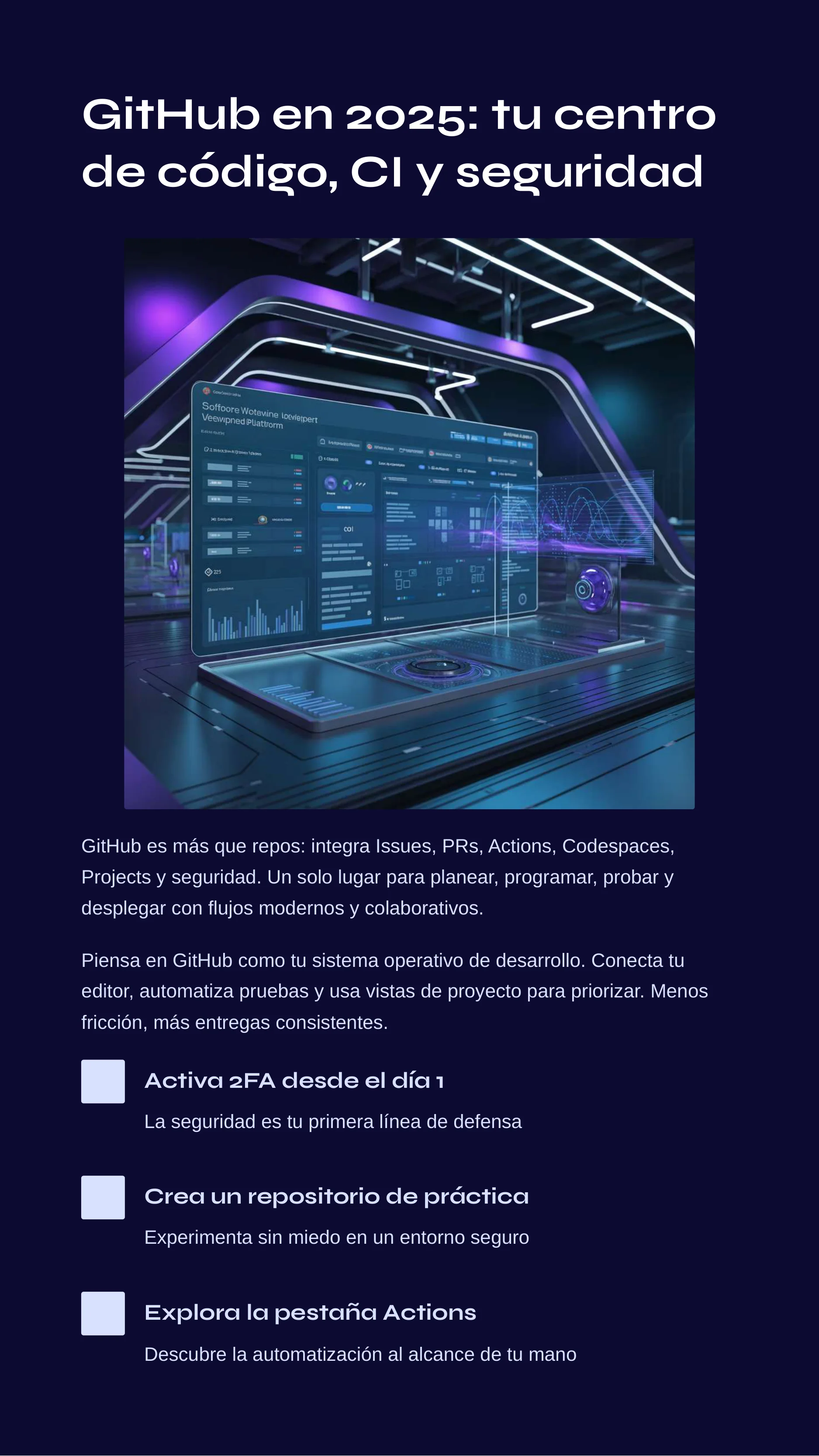 Learn GitHub And Code Like The Pros In 2025 — Page 3