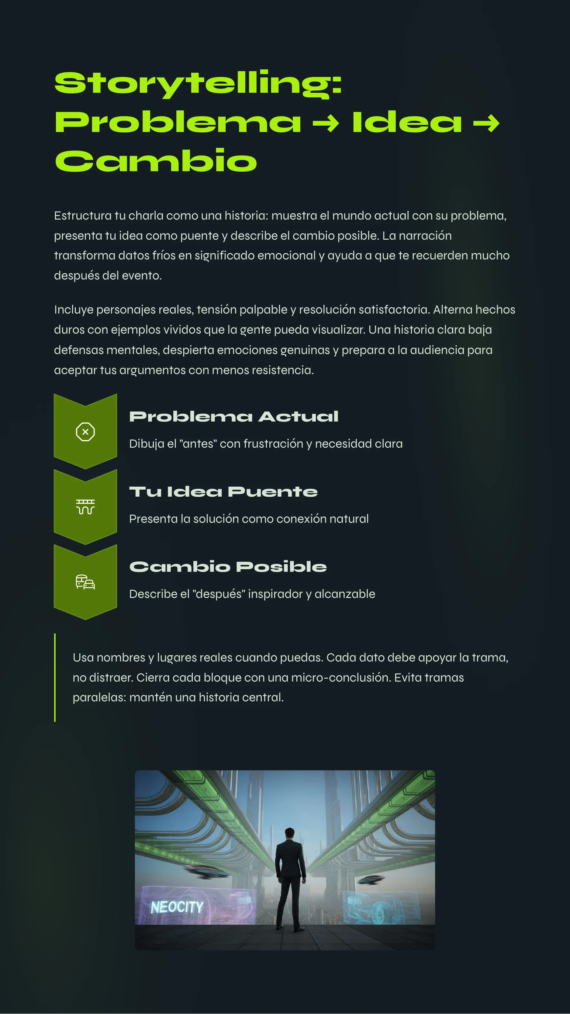 Learn to Deliver a conference — Page 4