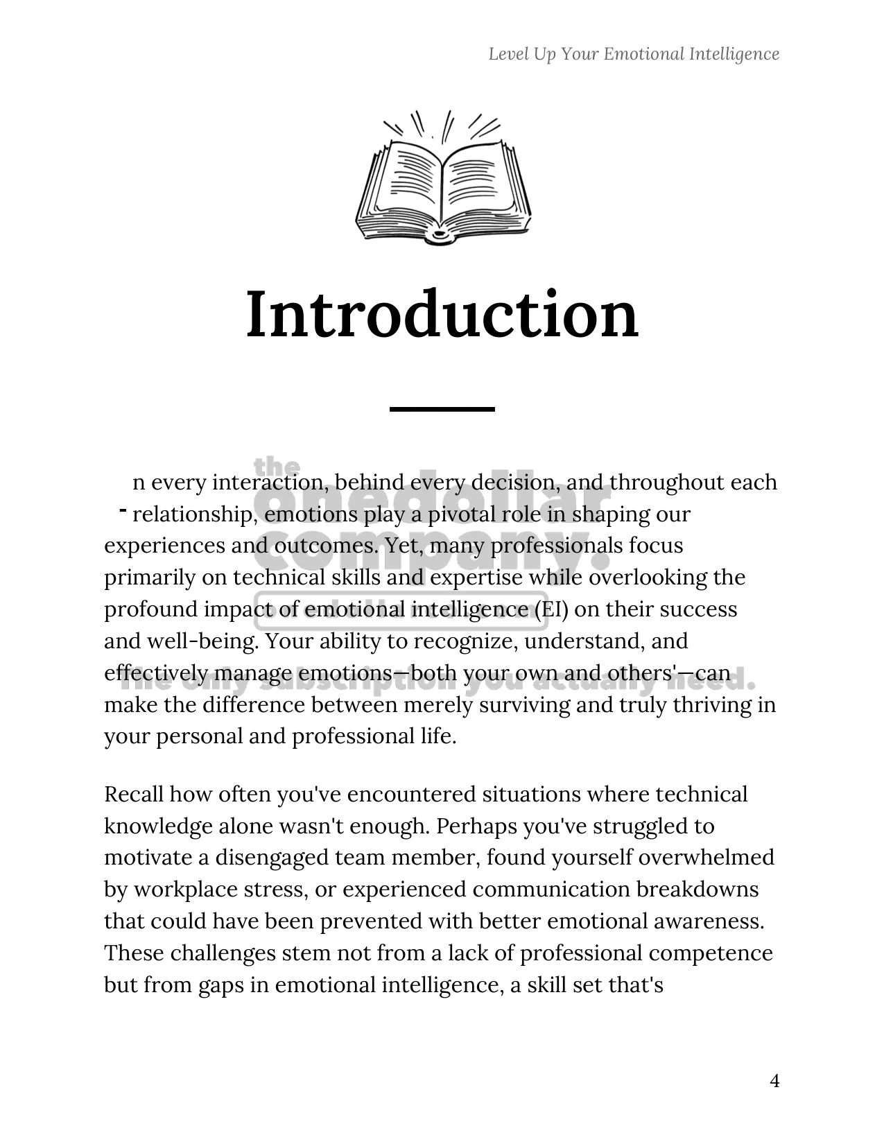 Level Up Your Emotional Intelligence — Page 4