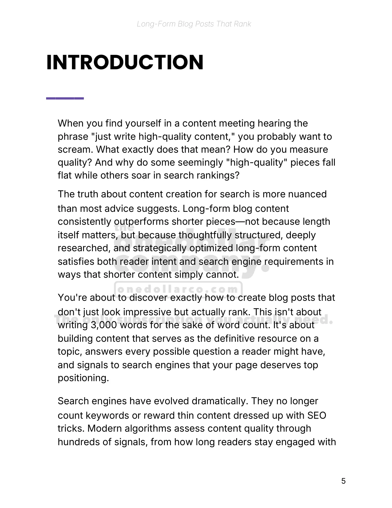 Long Form Blog Posts That Rank — Page 6