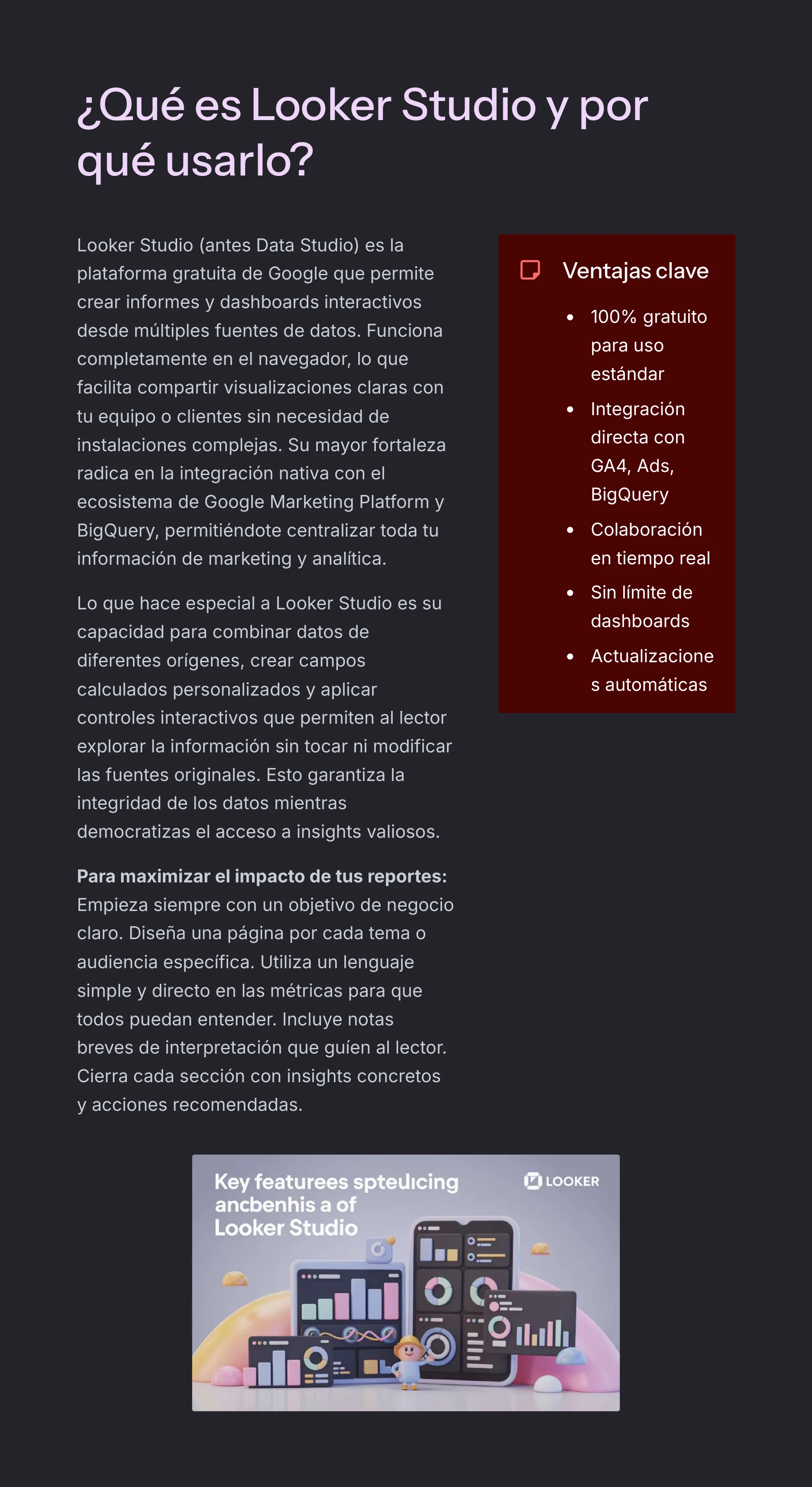 Looker Studio Step by Step — Page 3
