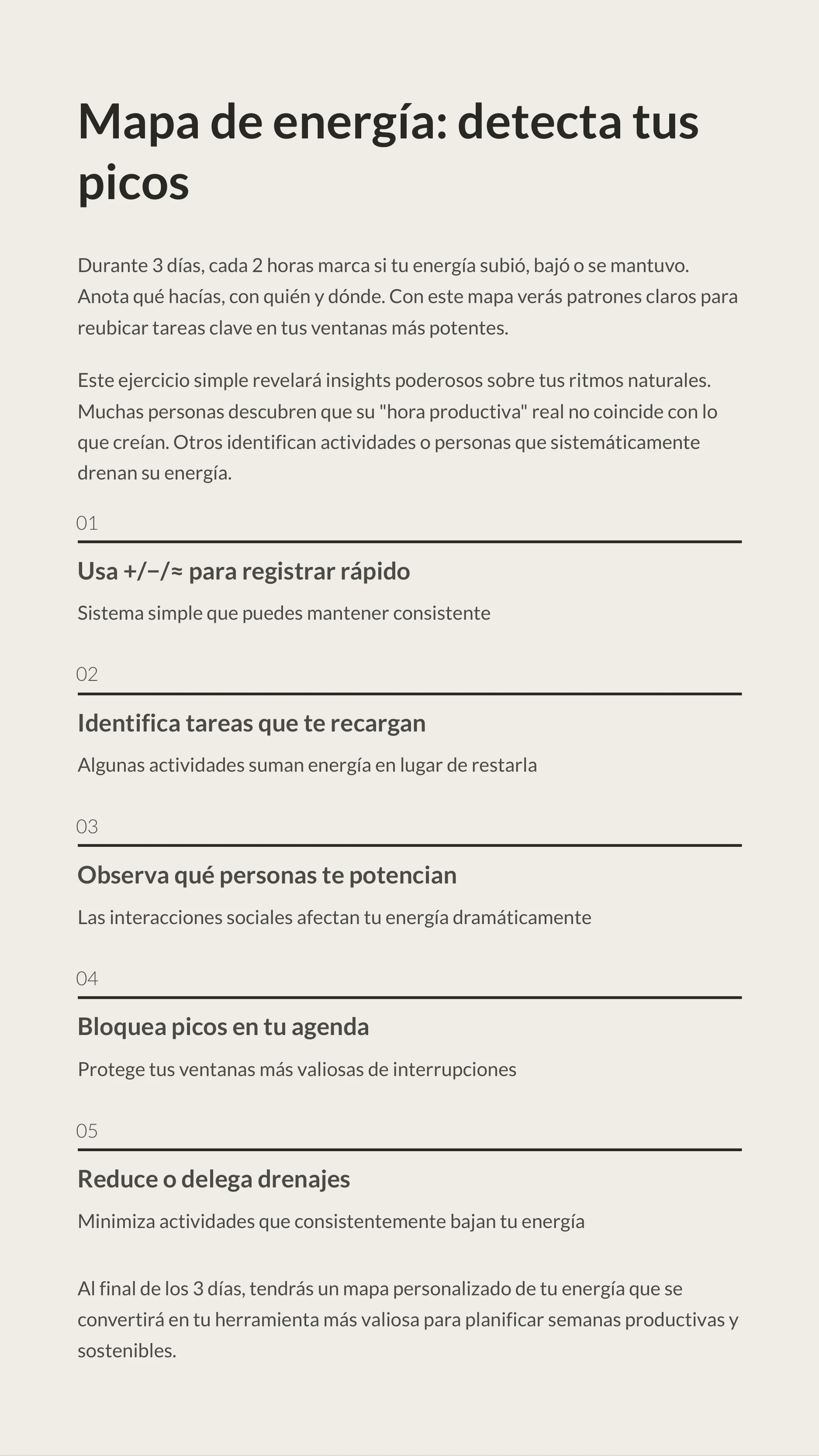 Manage Your Energy Not Just Your Time — Page 4