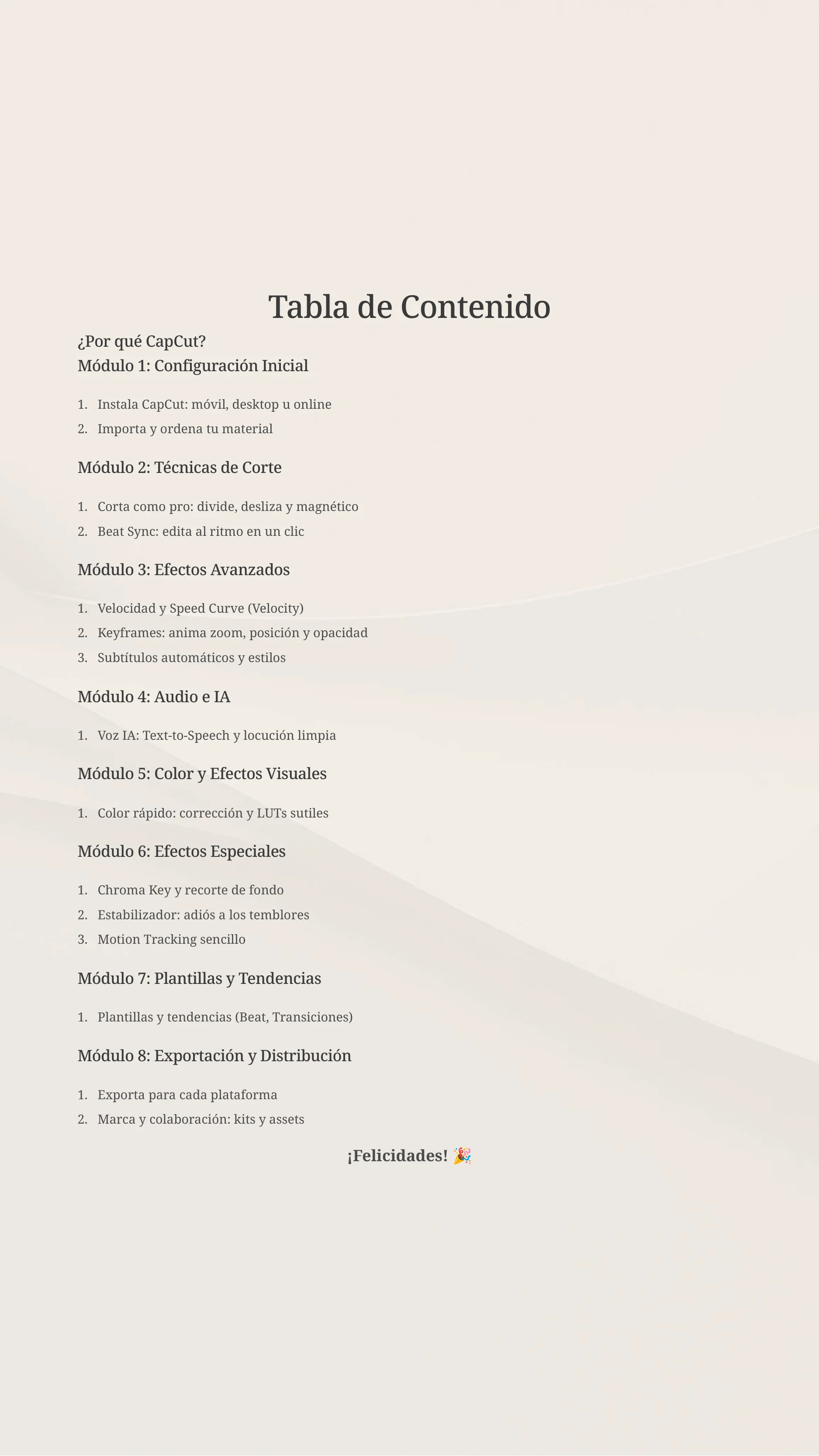 Master CapCut In 15 Steps — Page 2