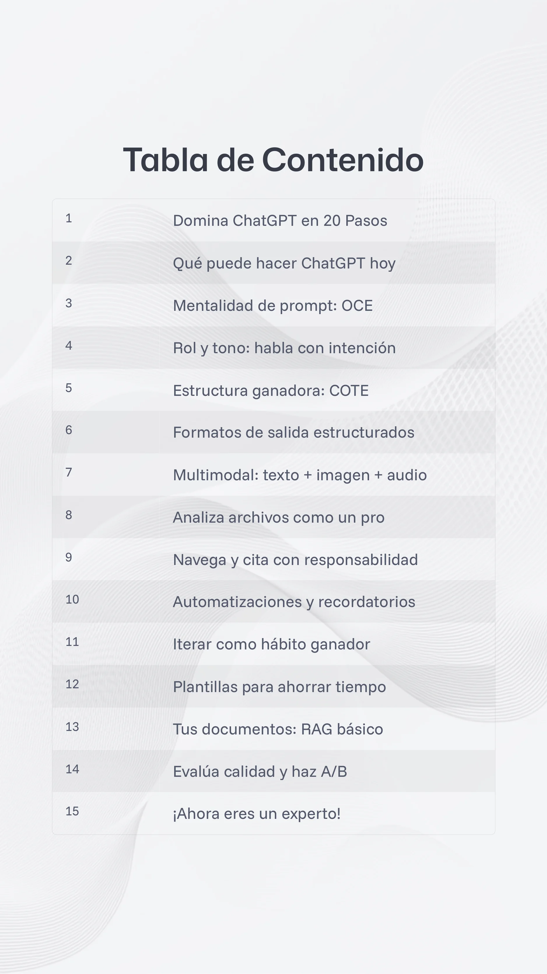Master ChatGPT In 20 Steps — Page 2