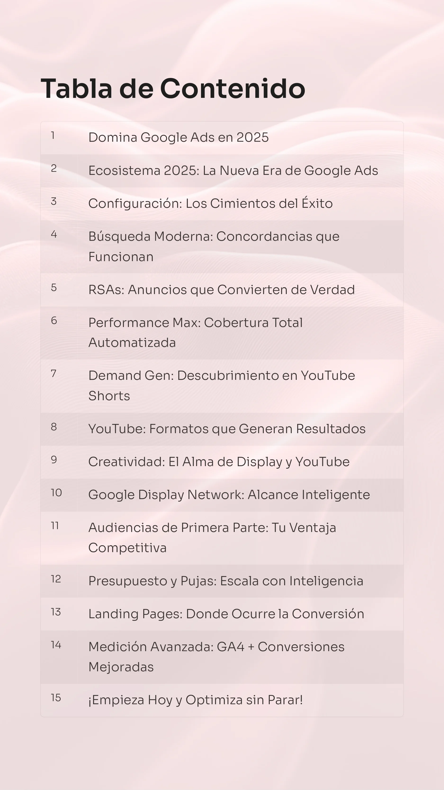 Master Google Ads In 2025 — Page 2