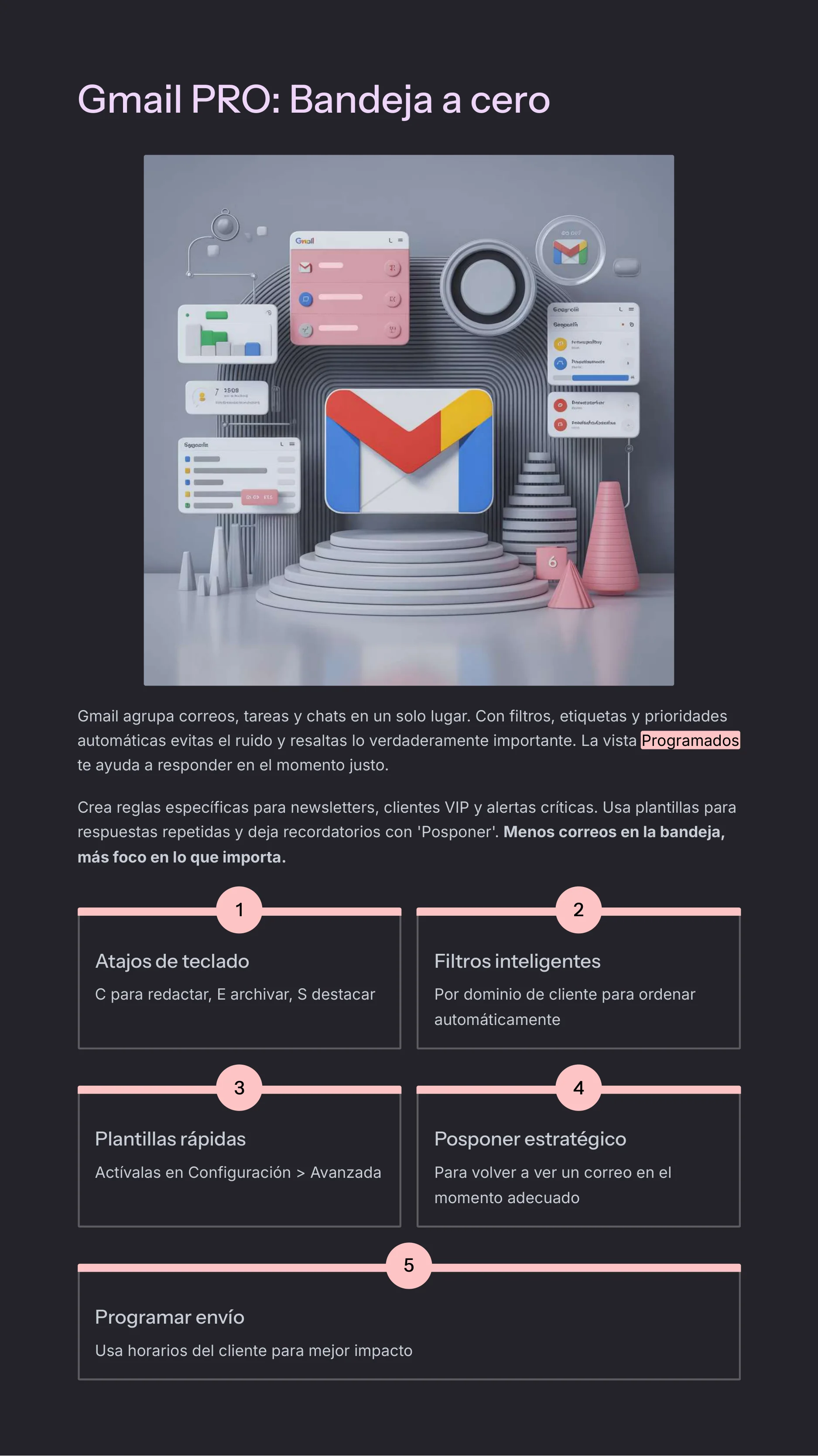 Master Google Workspace Like A Pro — Page 4