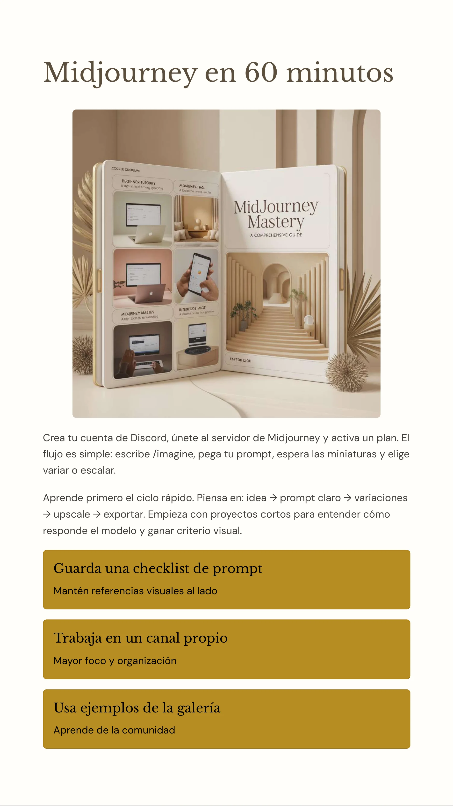 Master Midjourney From Scratch — Page 3