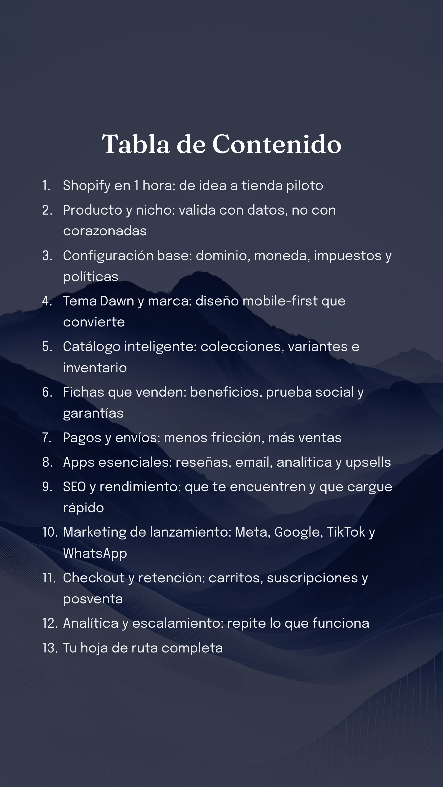 Master Shopify And Build Your E-Commerce Store — Page 2