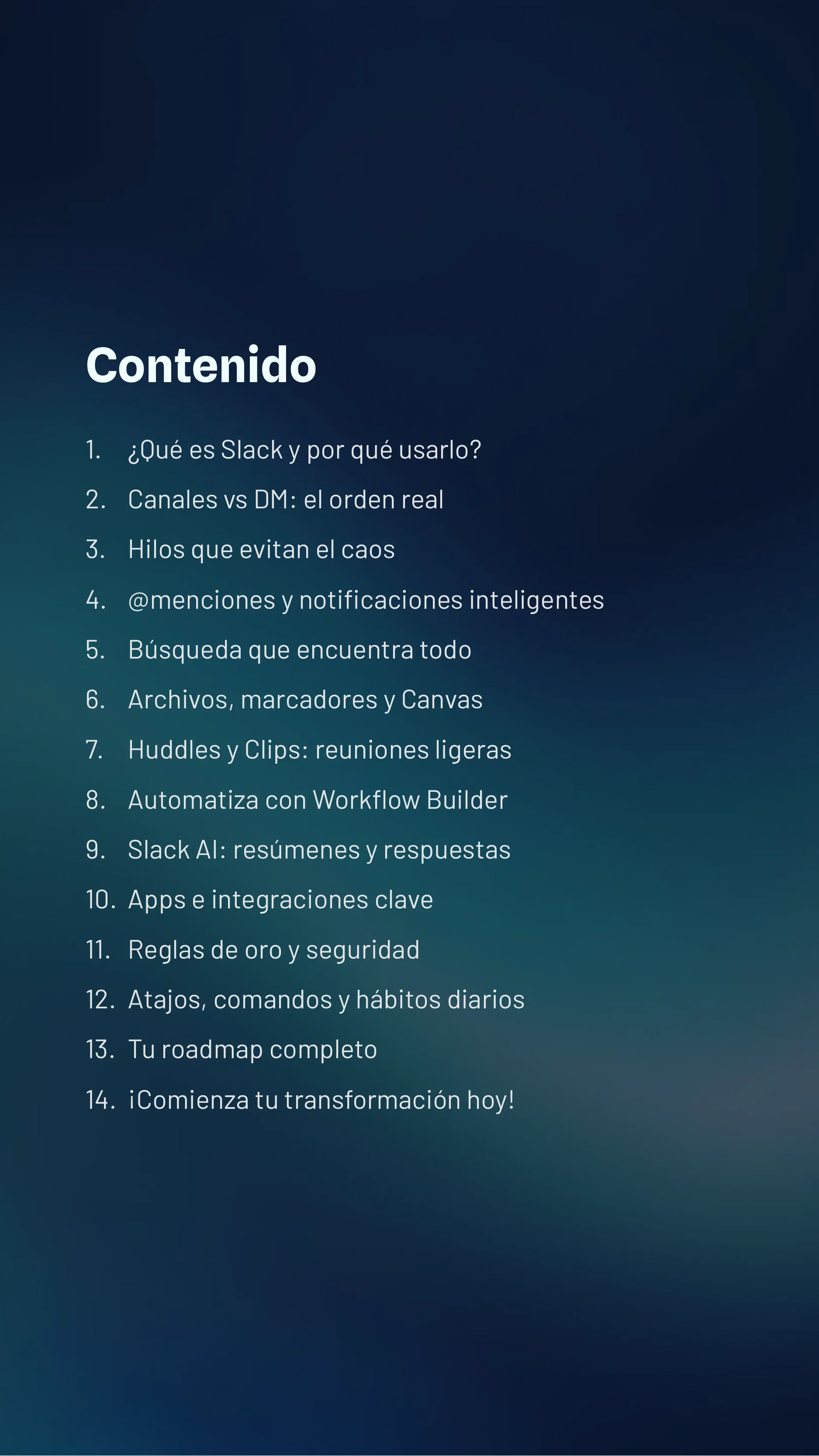 Master Slack In 12 Steps — Page 2