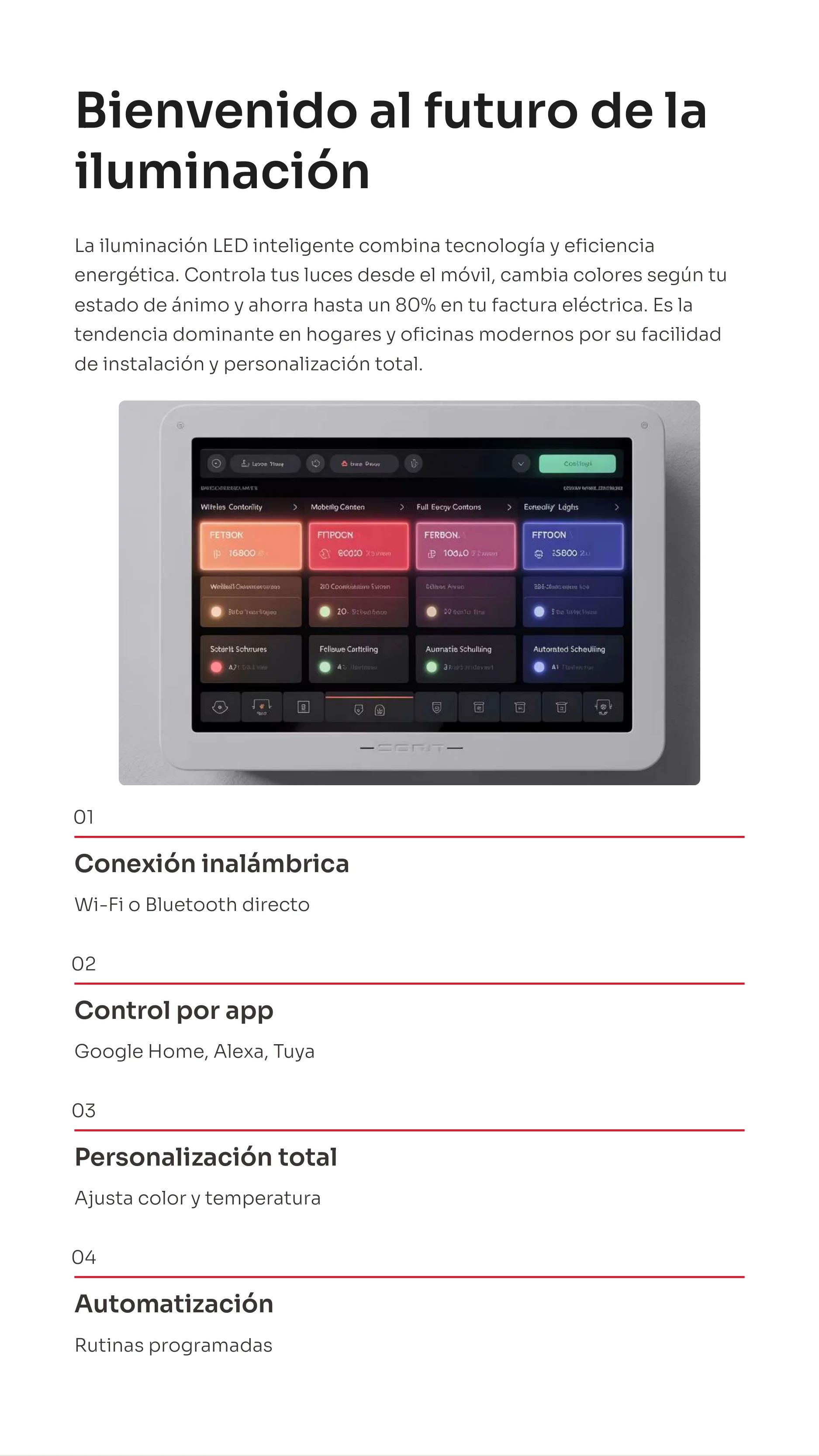 Master Smart LED Lighting — Page 3