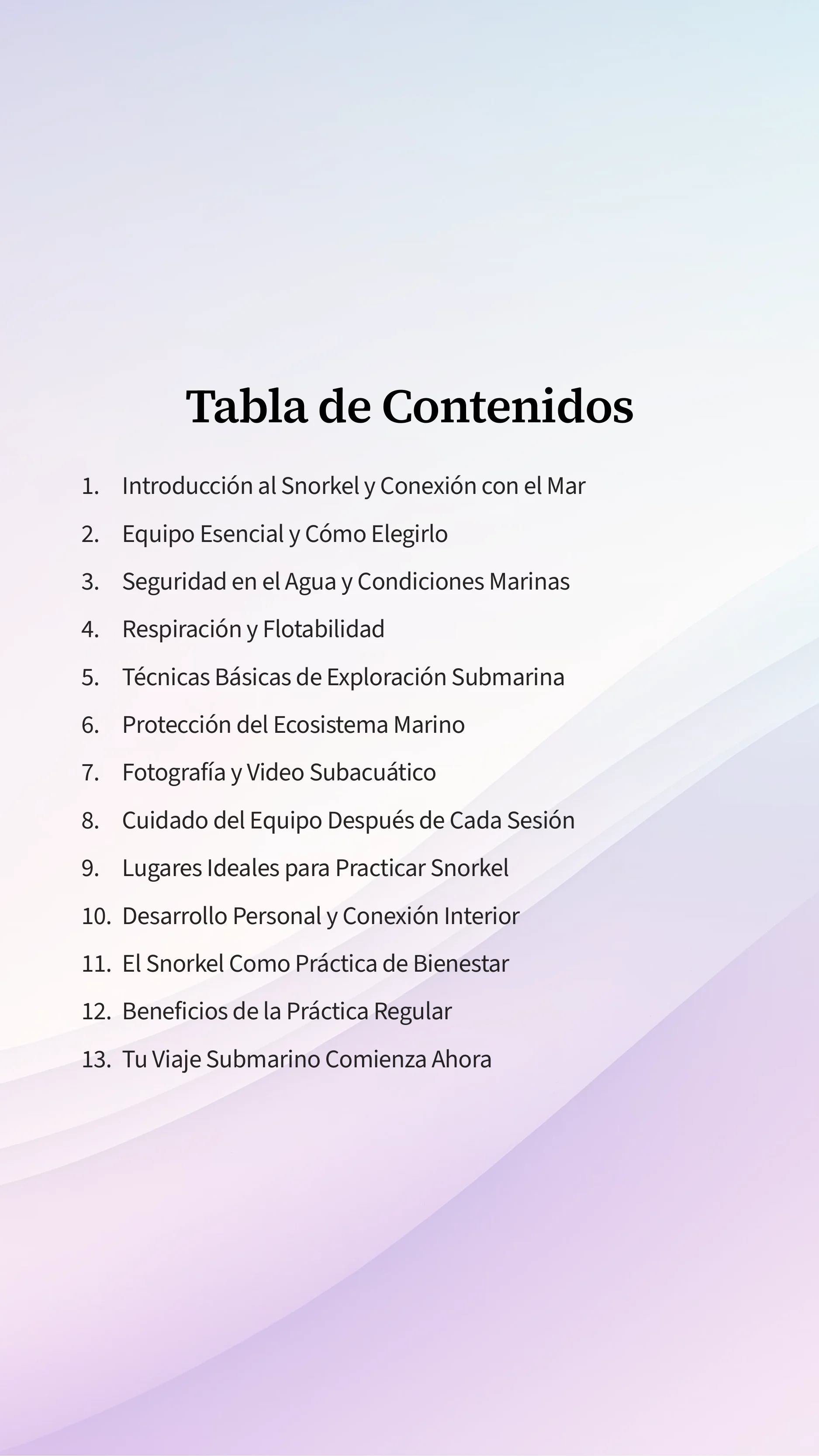 Master Snorkeling And Connect With The Sea — Page 2