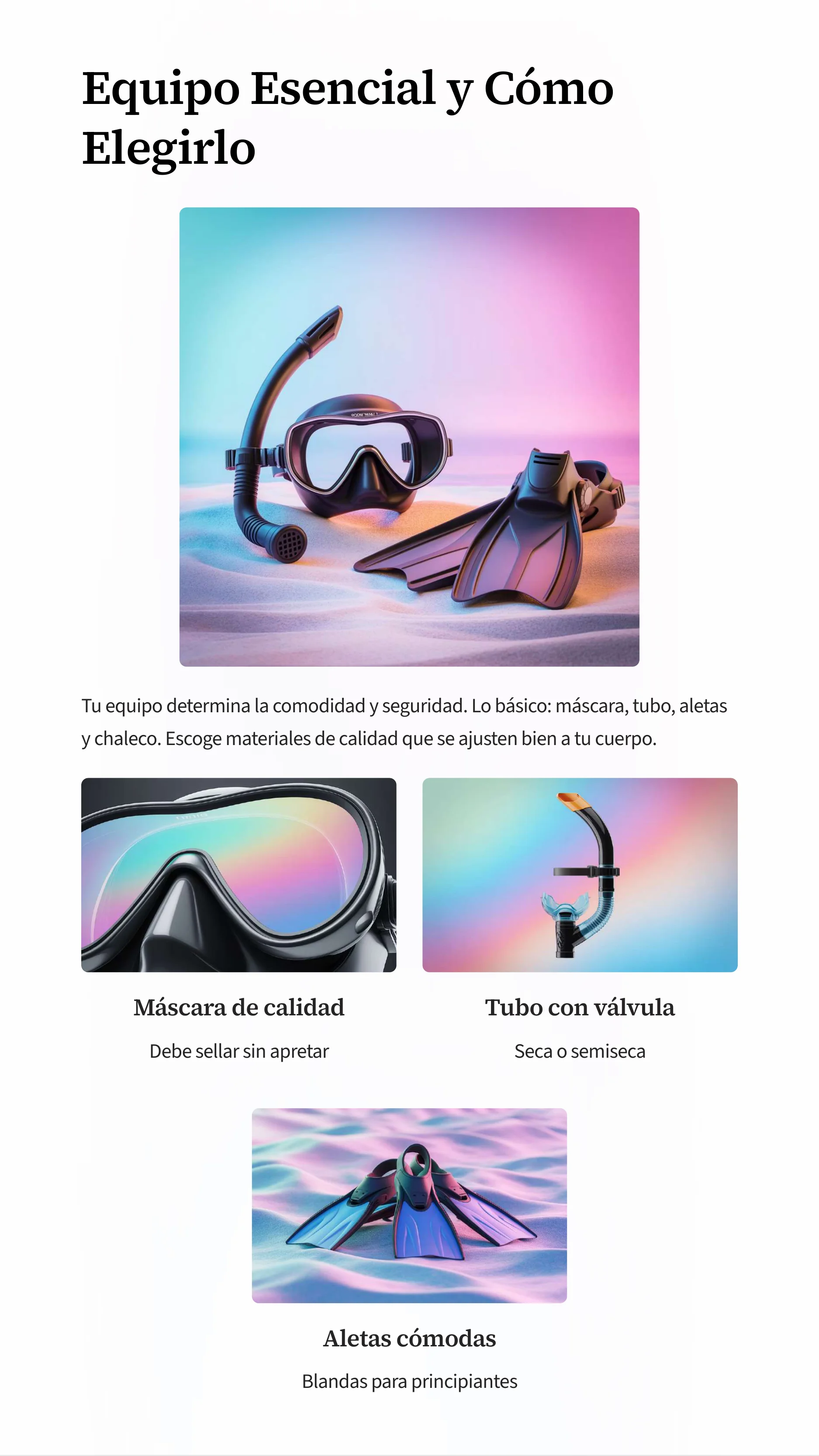 Master Snorkeling And Connect With The Sea — Page 4