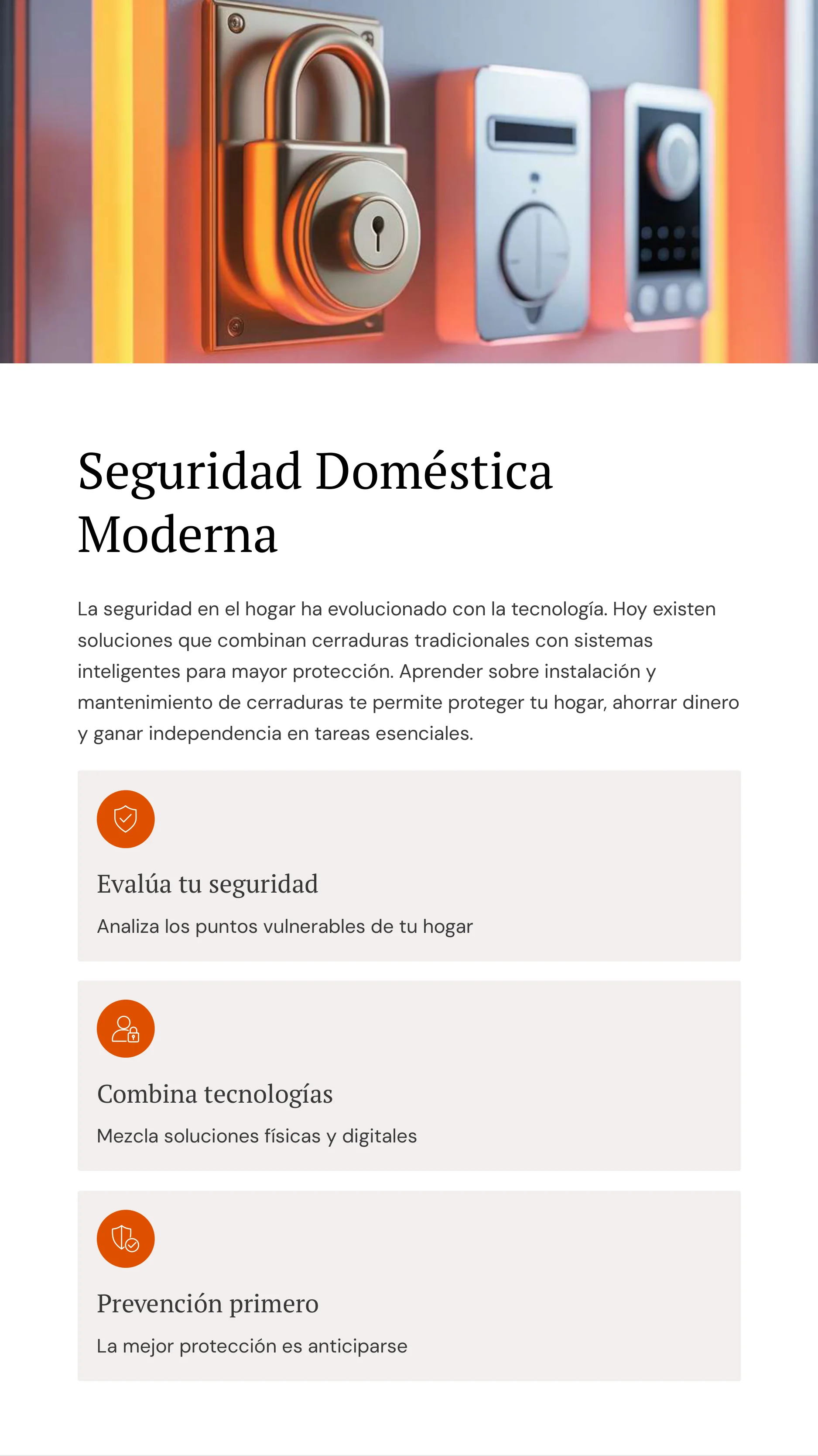 Master Your Home Security — Page 3