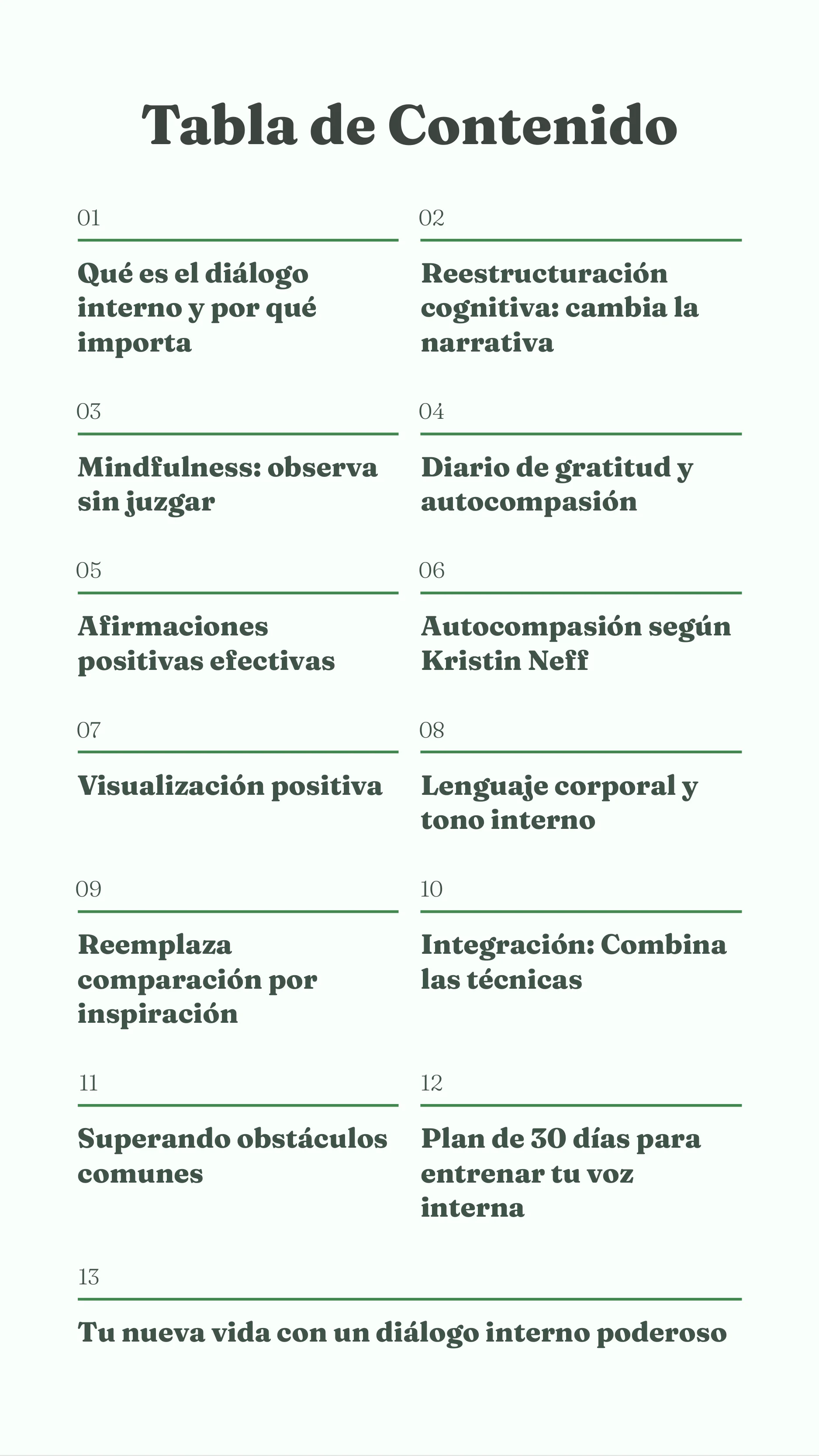 Master Your Positive Inner Dialogue — Page 2