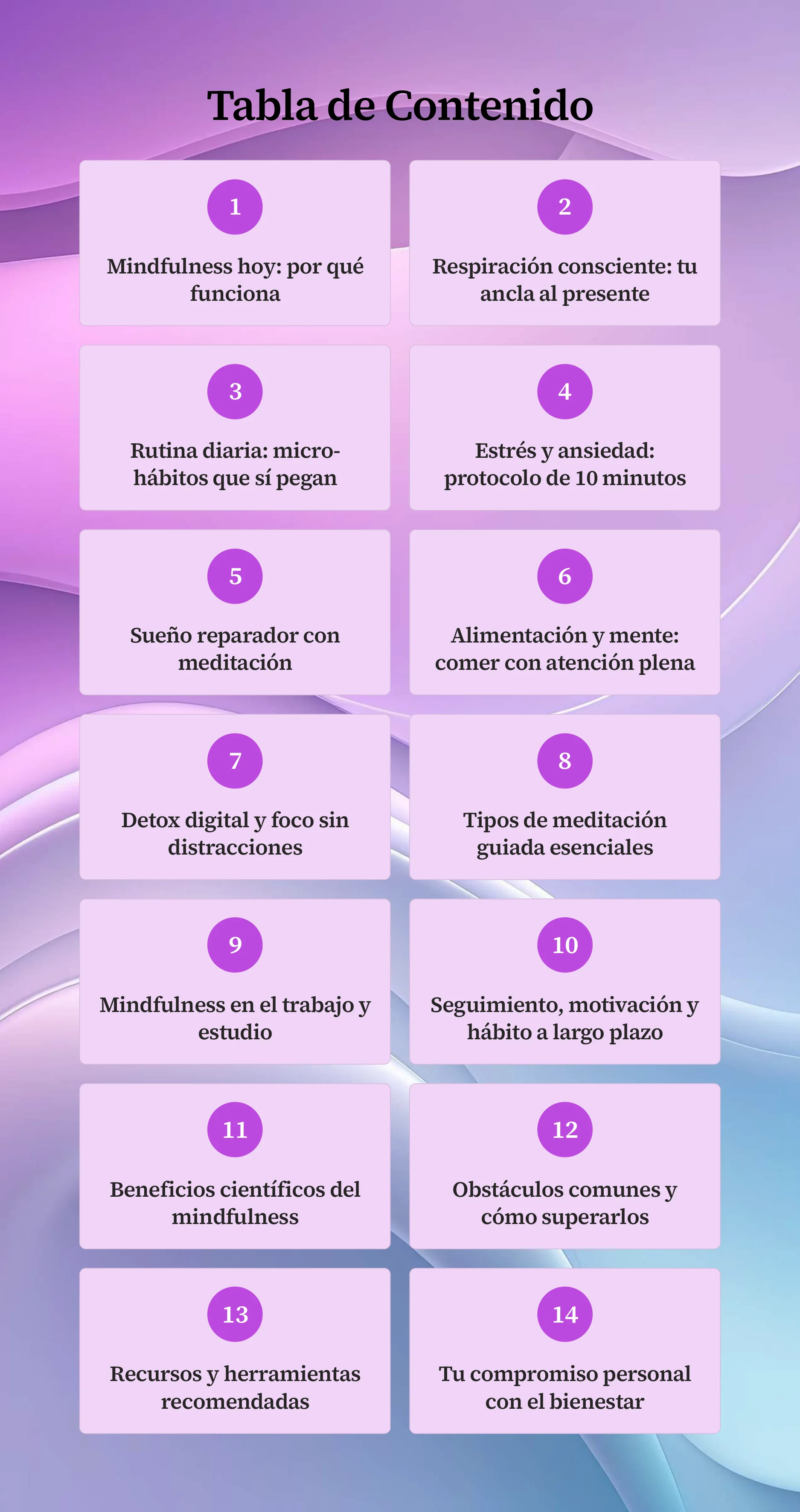 Meditation Mindfulness and Mental Well being Course — Page 2