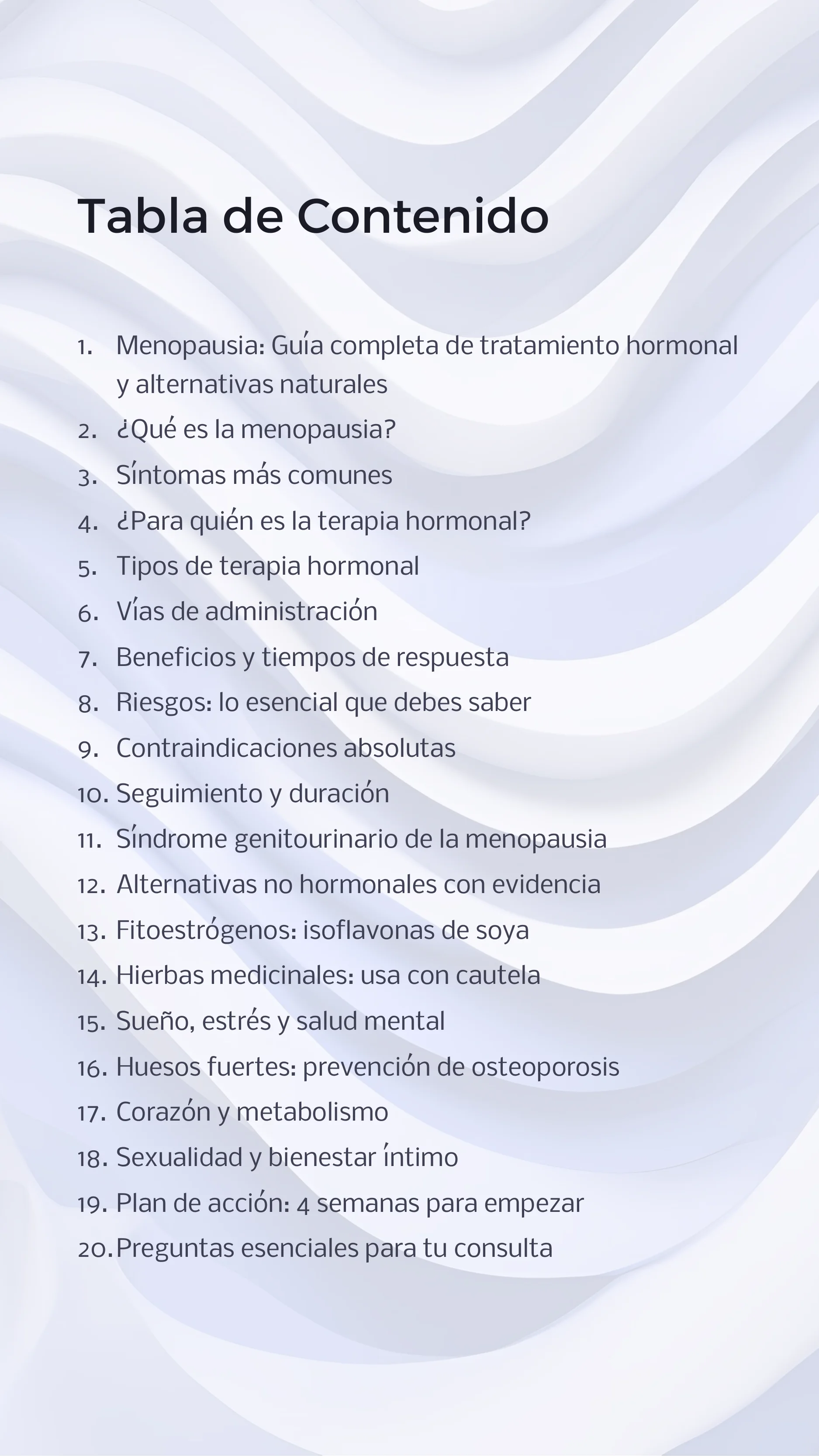 Menopause: Complete Guide To Hormonal Treatment And Natural Alternatives — Page 2