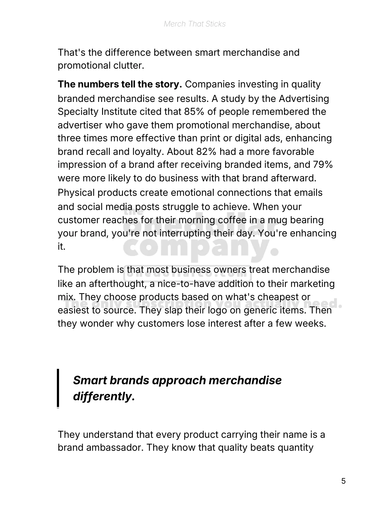 Merch That Sticks — Page 6