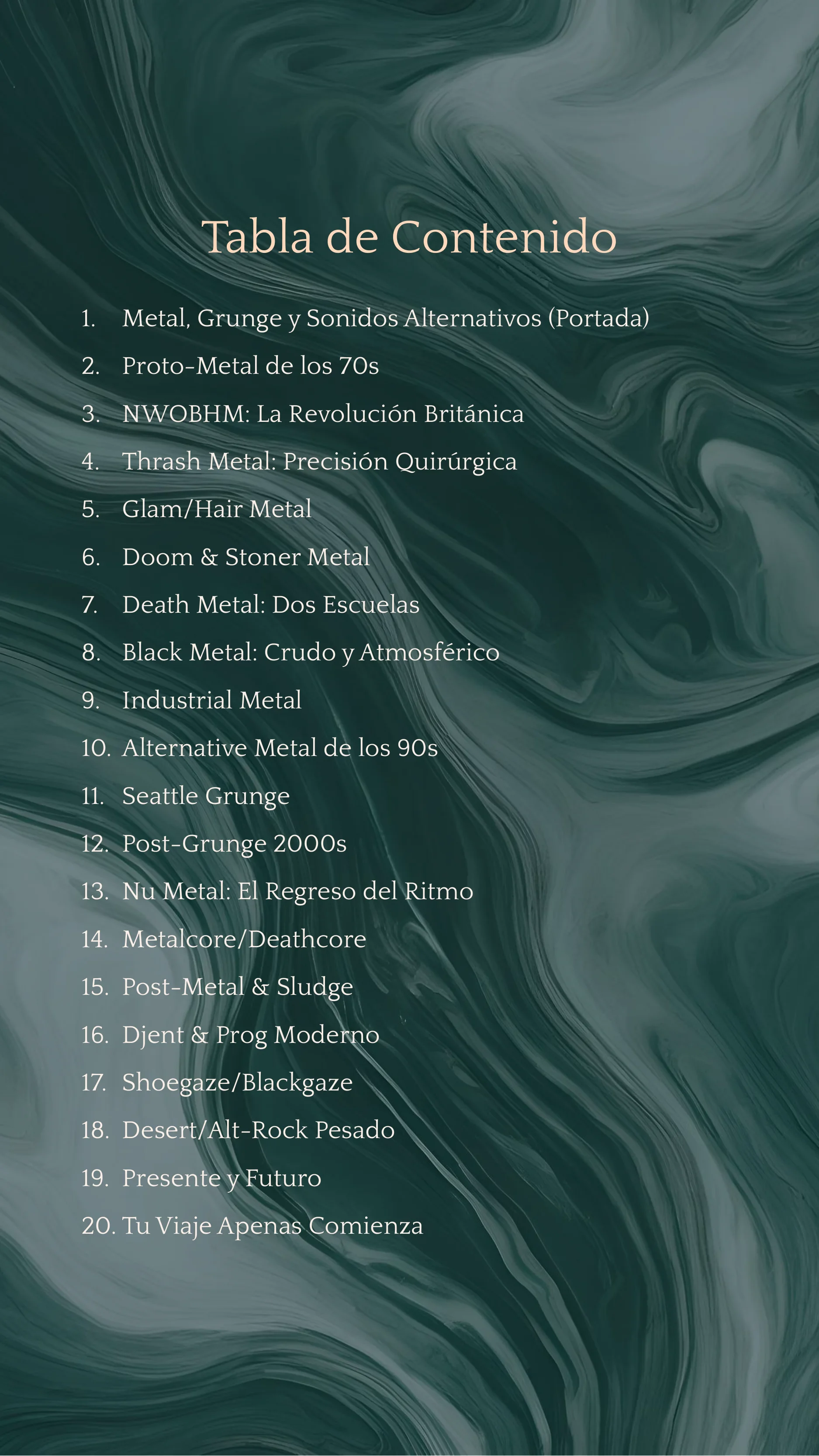 Metal, Grunge And Alternative Sounds — Page 2