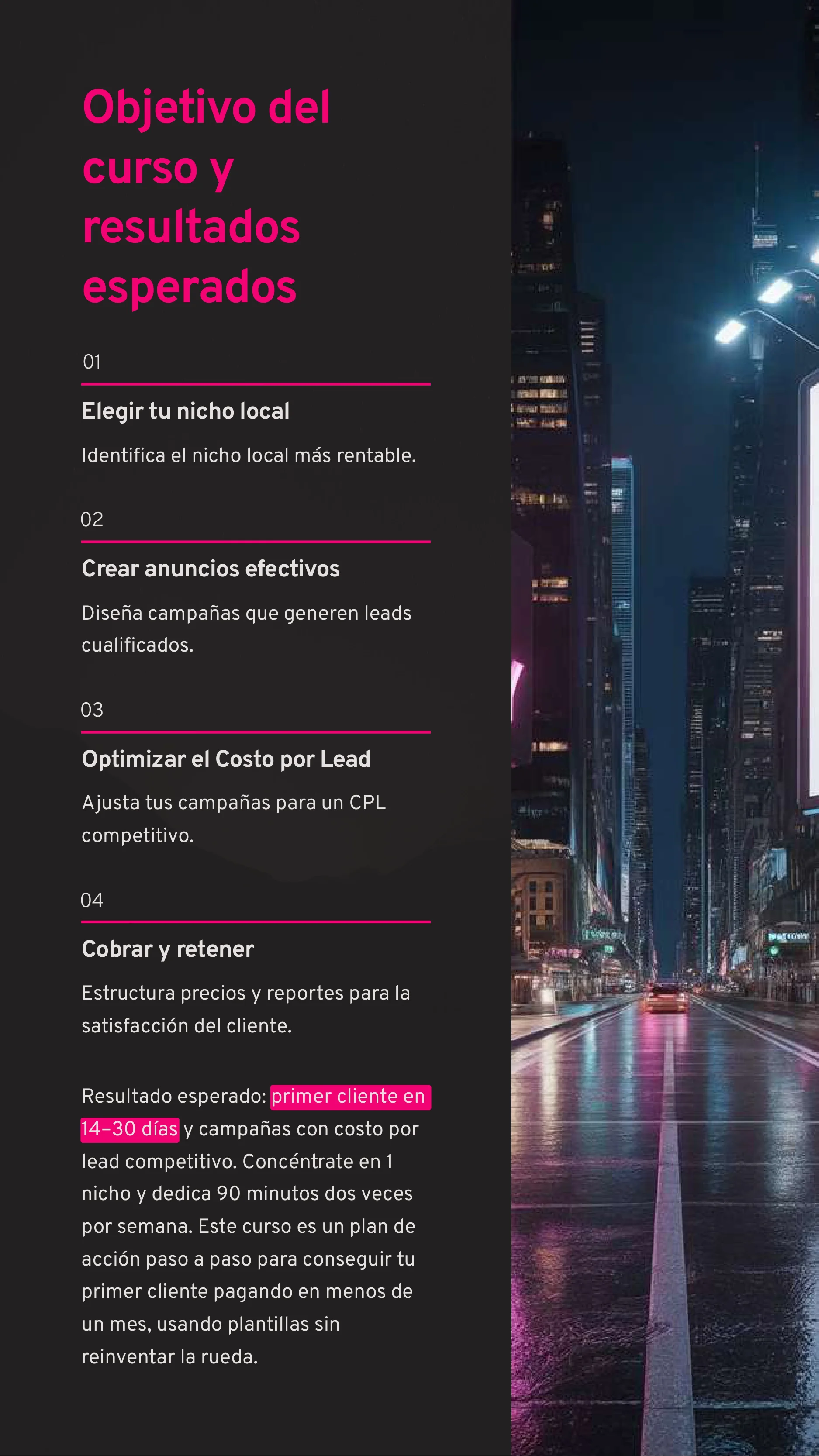 Micro Lead Agency — Page 4