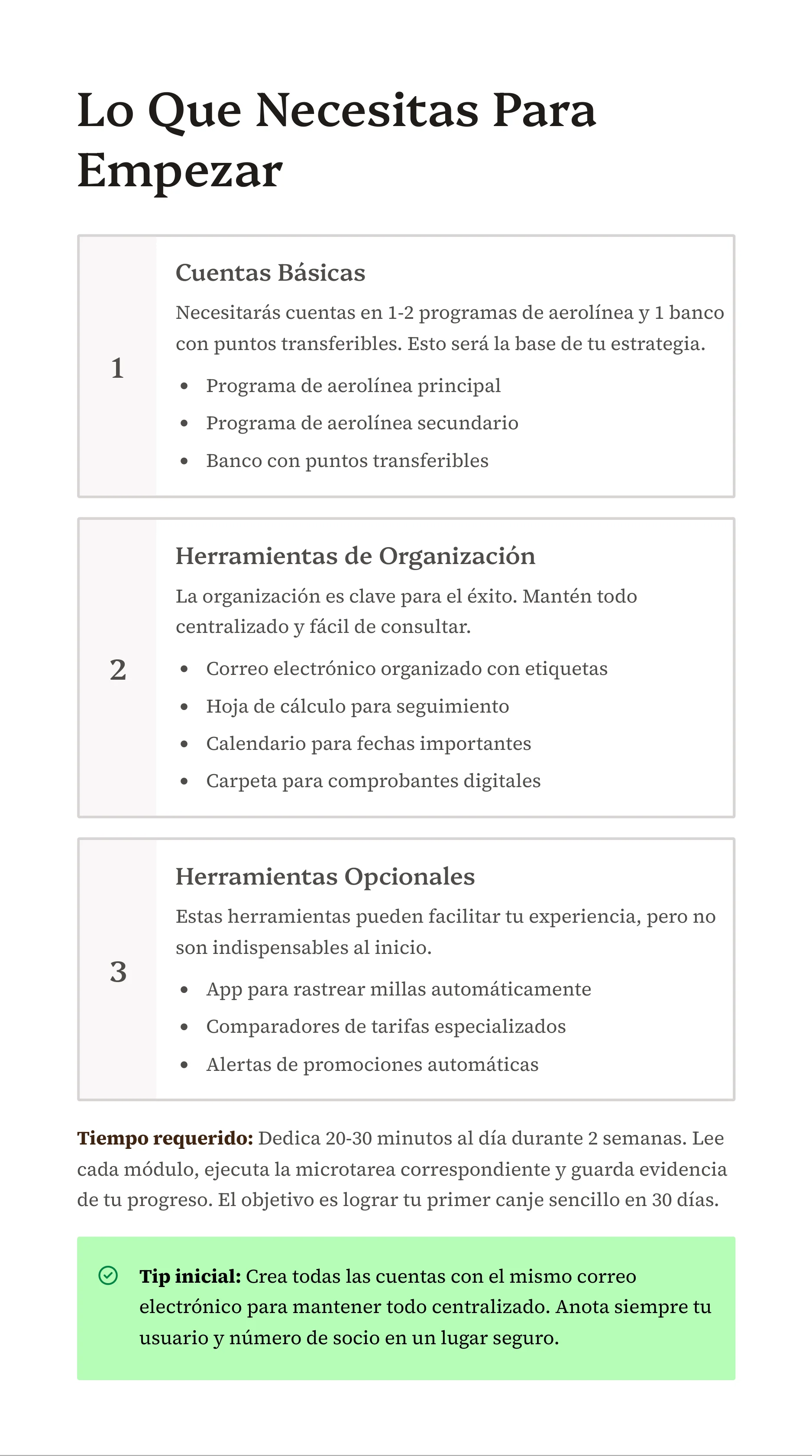 Miles Travel Start Without Being an Expert — Page 3