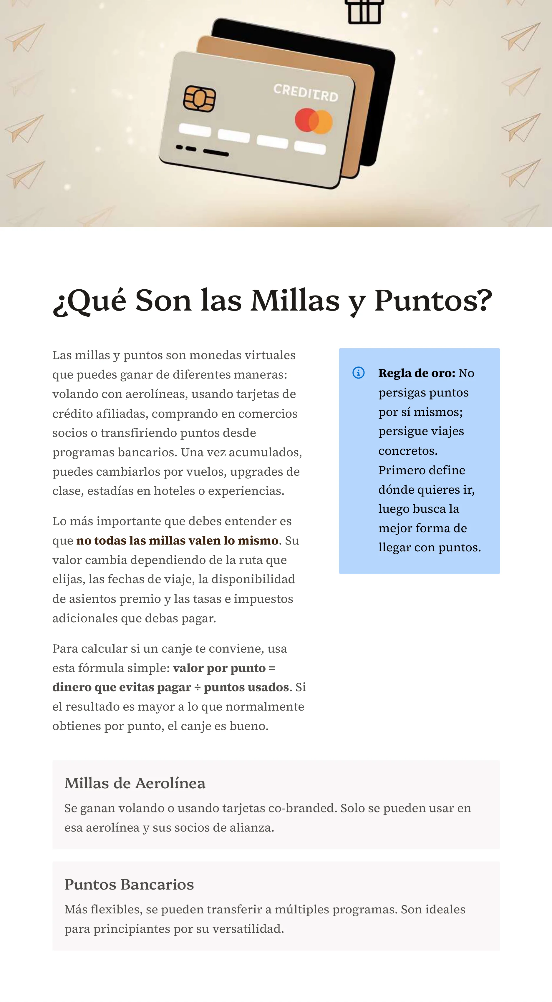 Miles Travel Start Without Being an Expert — Page 4