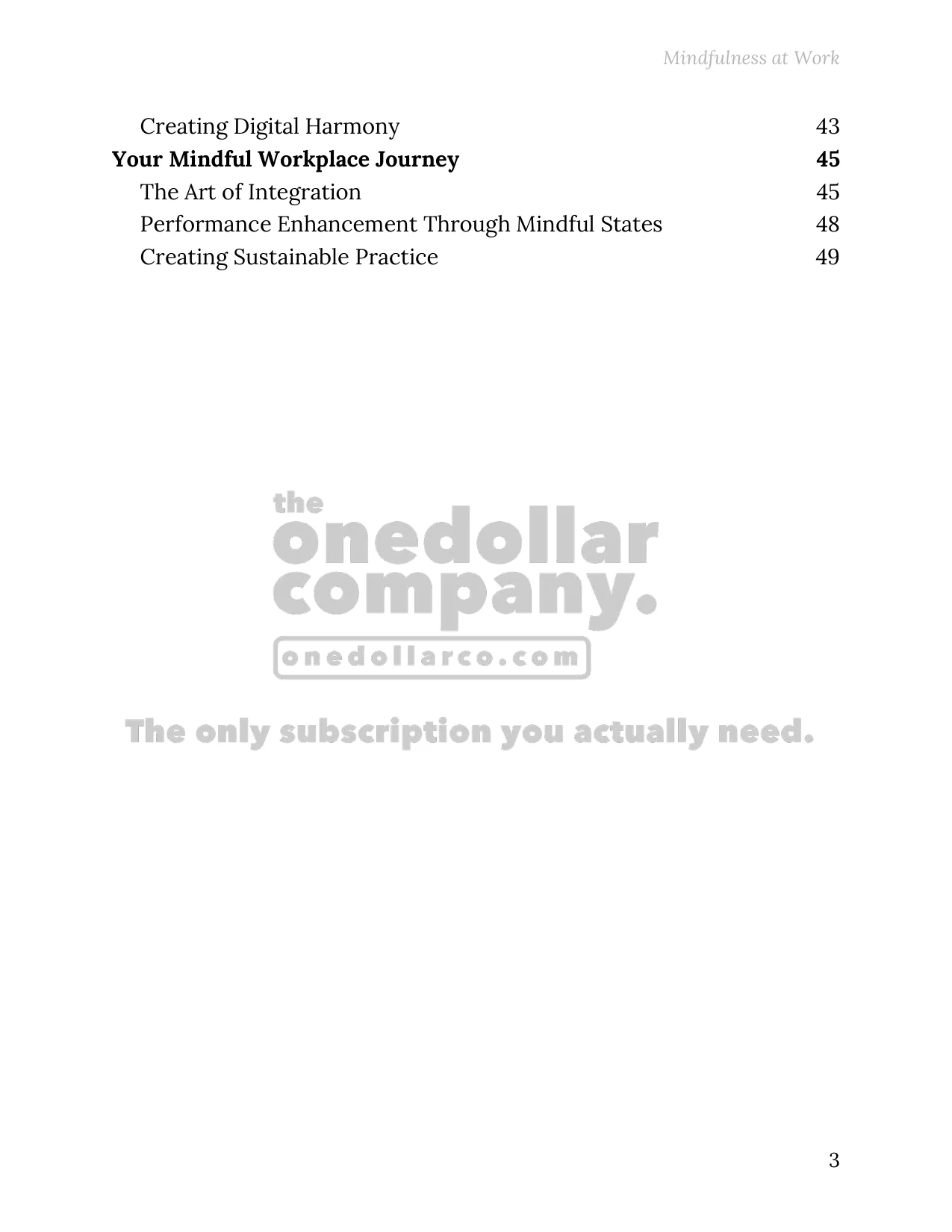Mindfulness at Work — Page 3