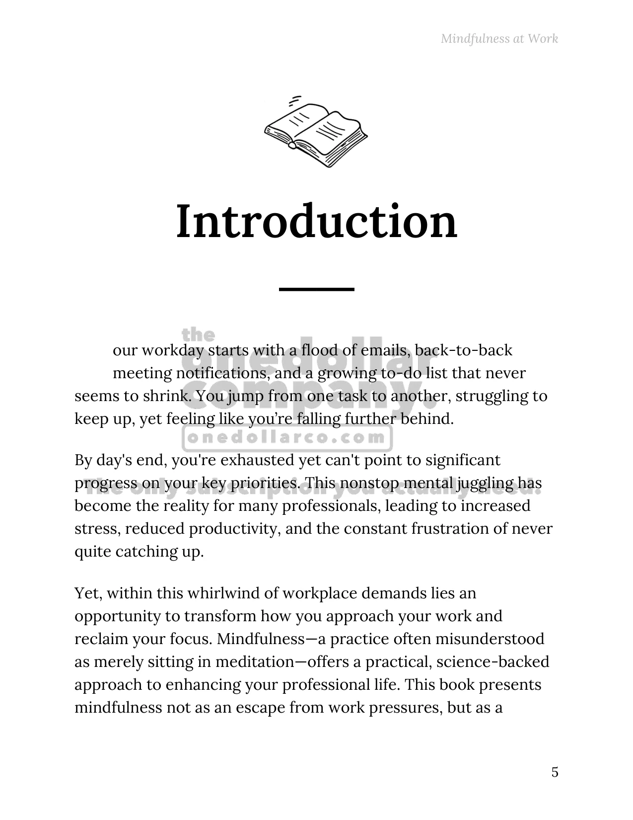 Mindfulness at Work — Page 5