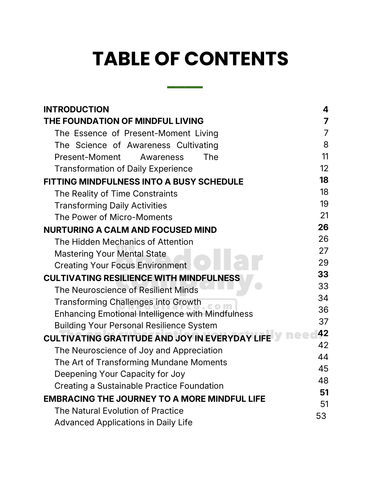 Mindfulness for Everyday Life — Page 2