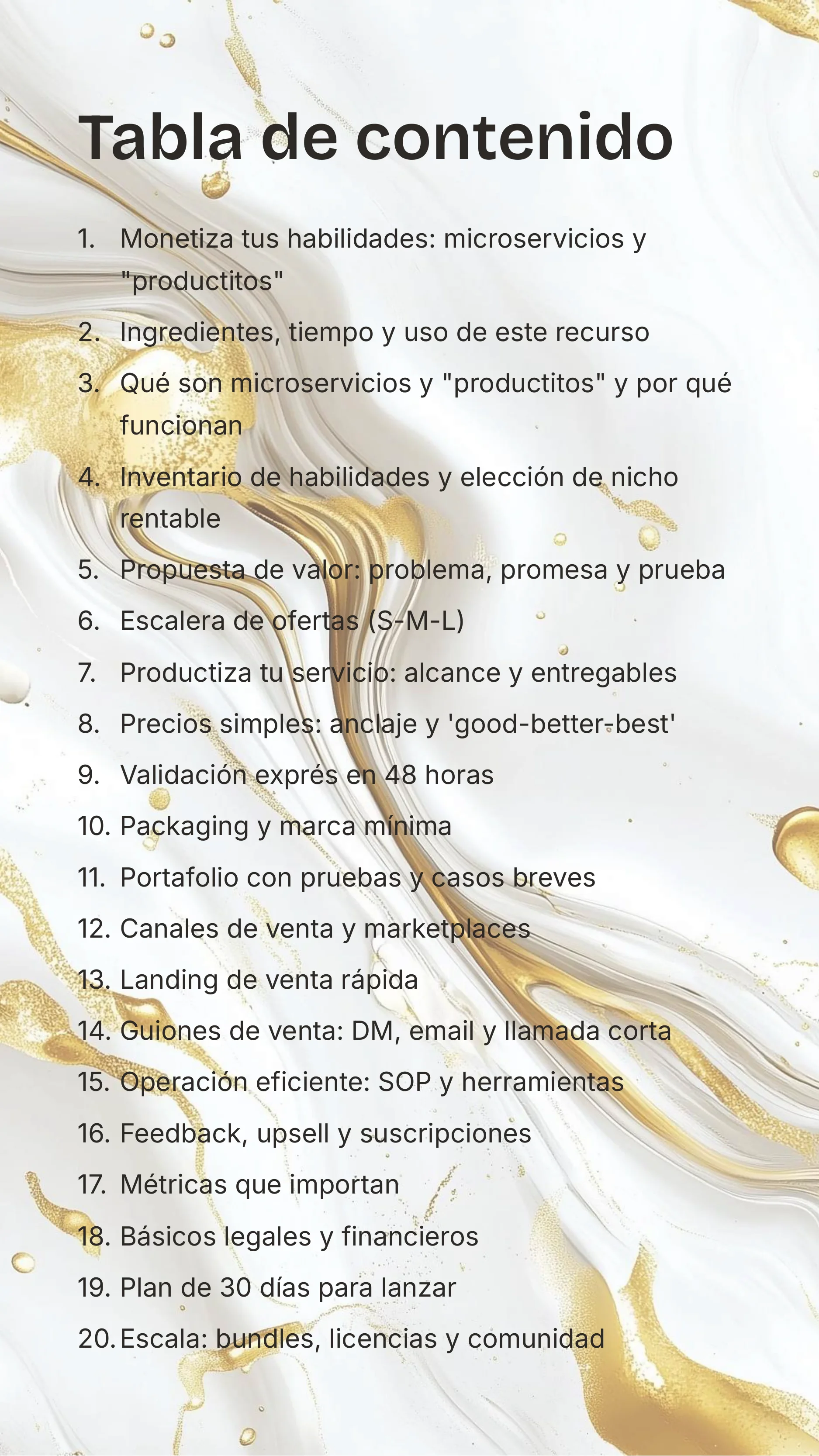 Monetize Your Skills Microservices and Productitos — Page 2