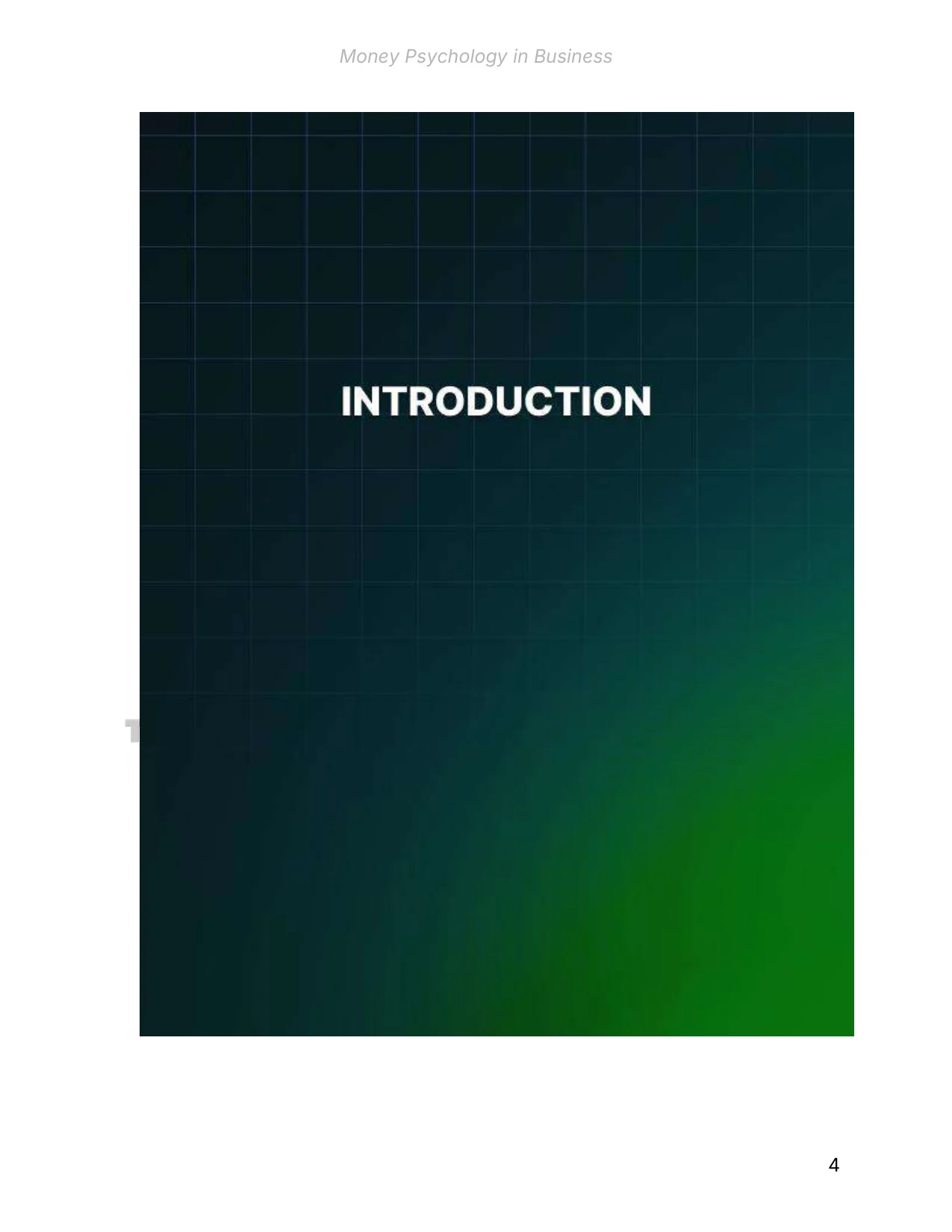 Money Psychology in Business — Page 4