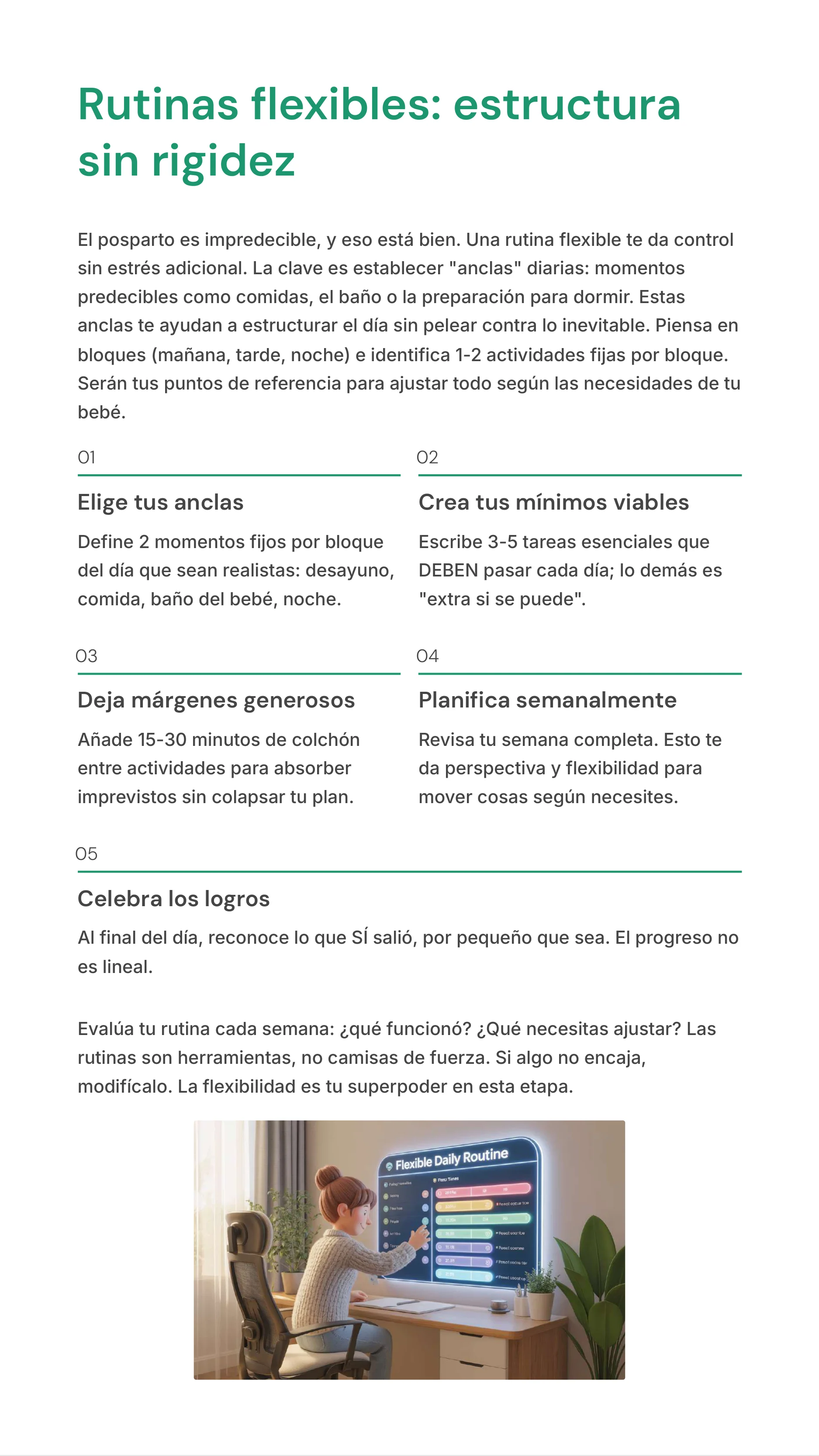 Motherhood and Self Care A Practical Guide — Page 3