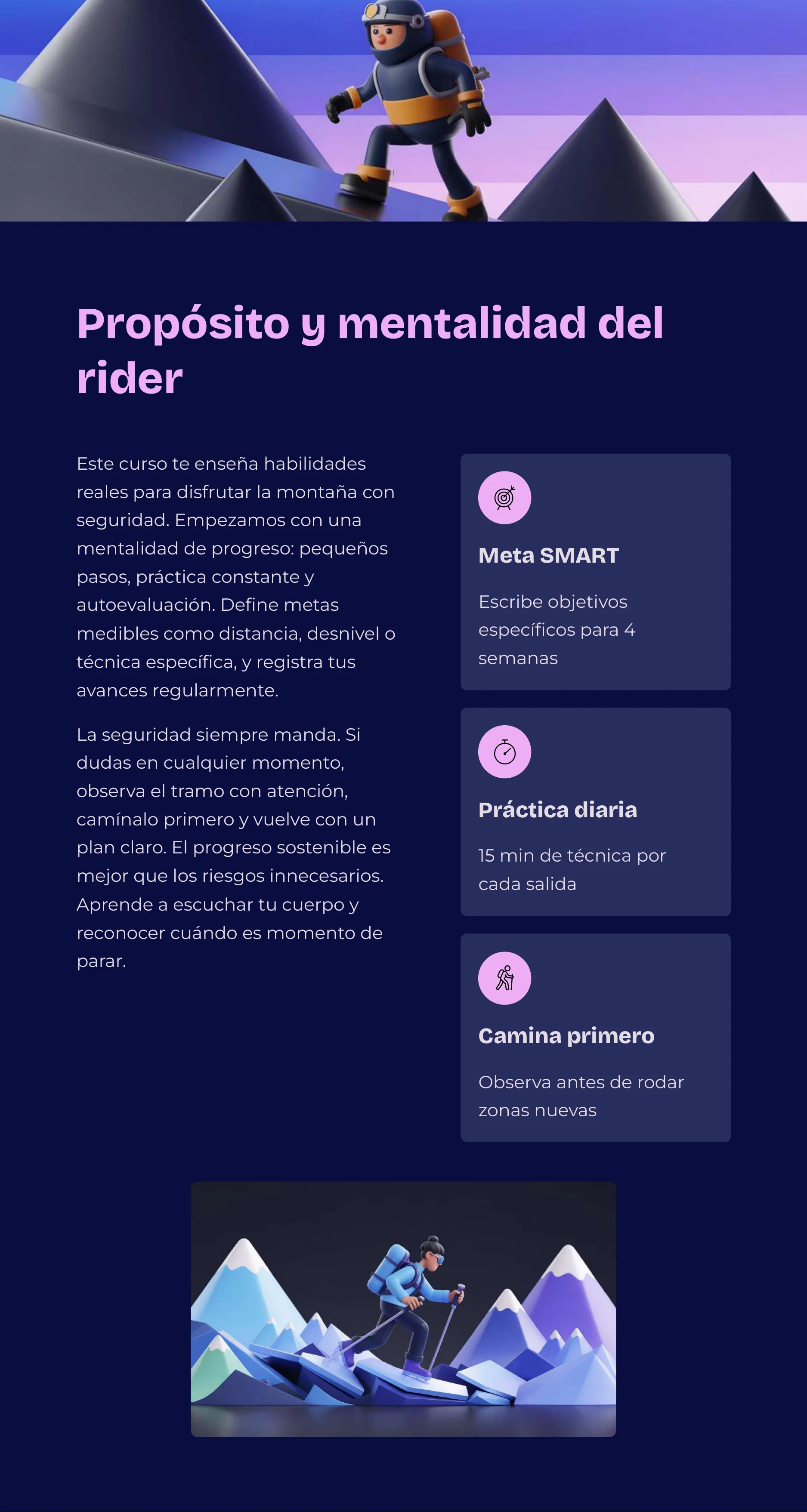 Mountain Biking Course Techniques and Safety — Page 3