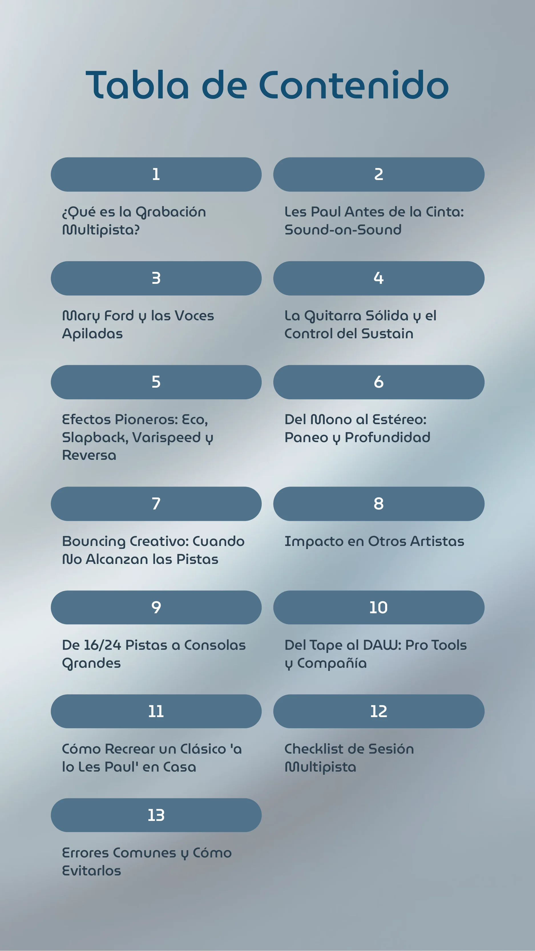 Multitrack Recording And The Les Paul Revolution — Page 2