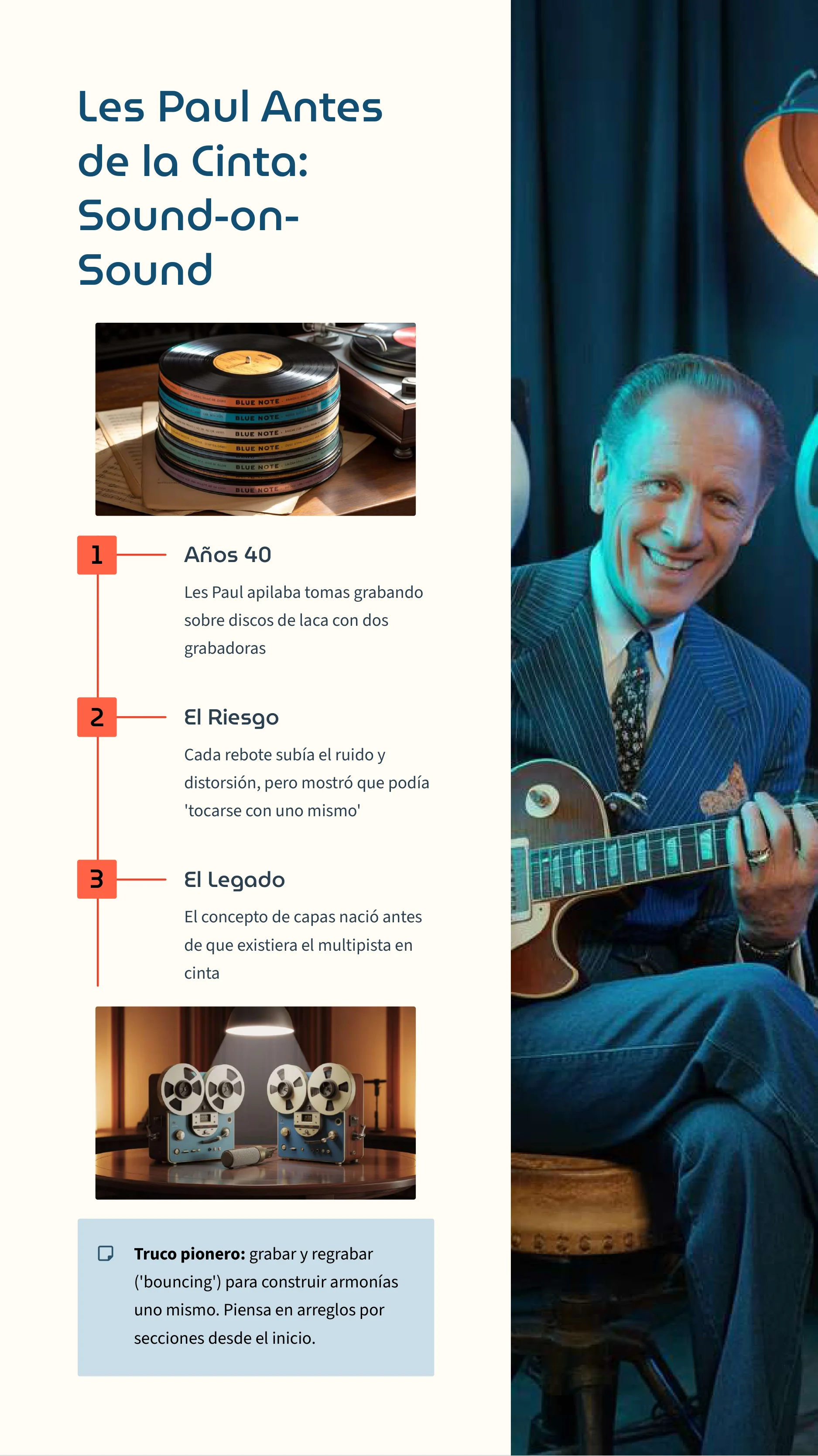 Multitrack Recording And The Les Paul Revolution — Page 4