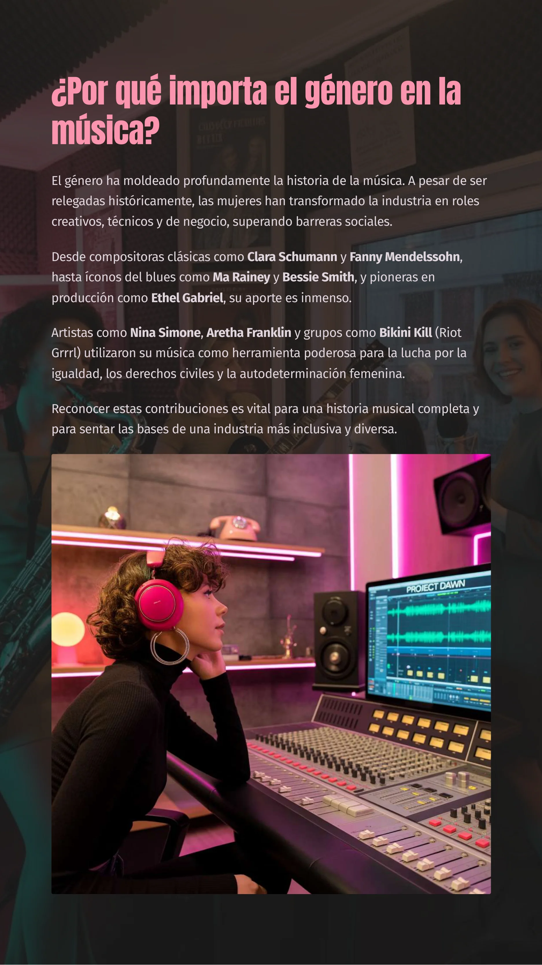 Music And Gender: Women Who Broke Barriers — Page 3