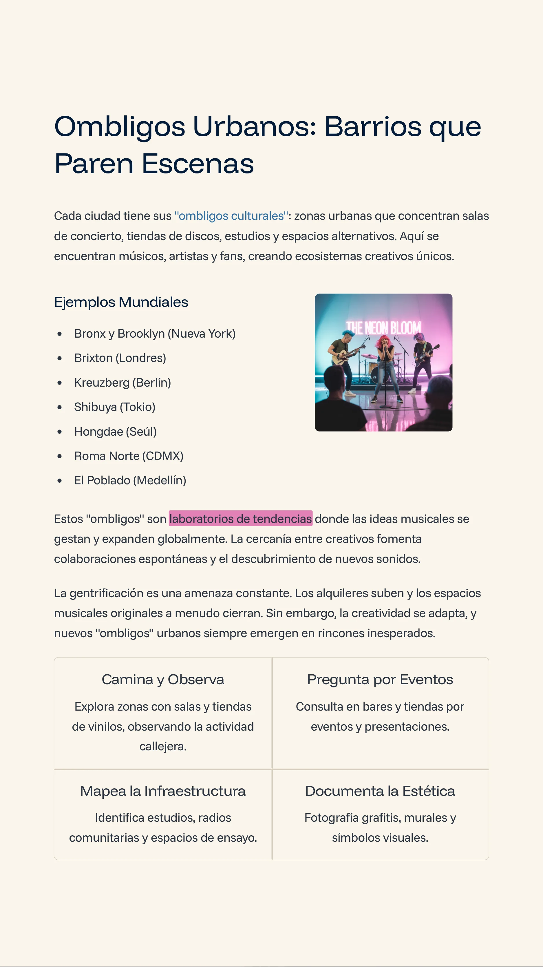 Musical Subcultures: From Urban Hubs to Underground Scenes — Page 4