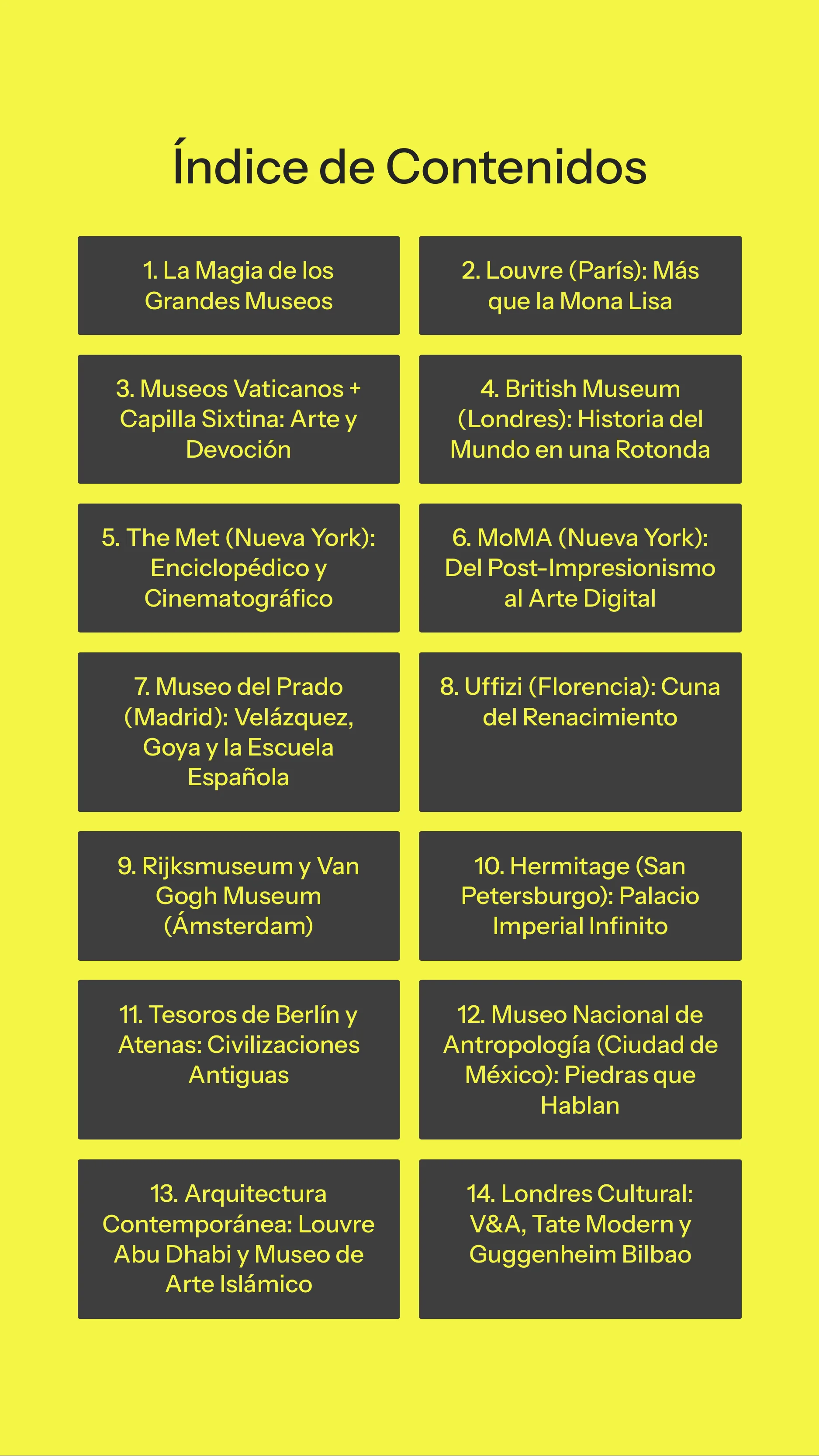 Must Visit Museums of the World — Page 2