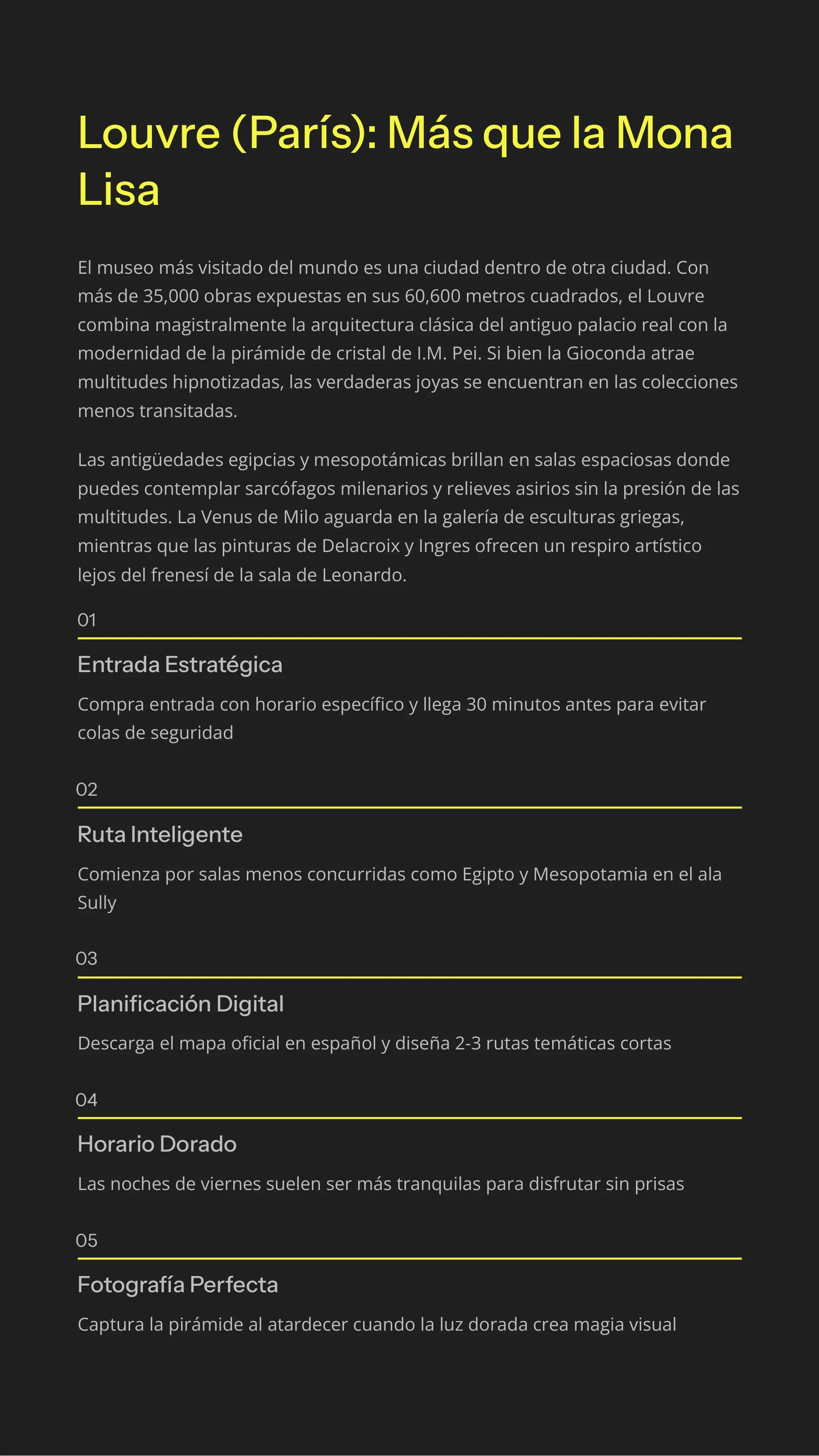 Must Visit Museums of the World — Page 4