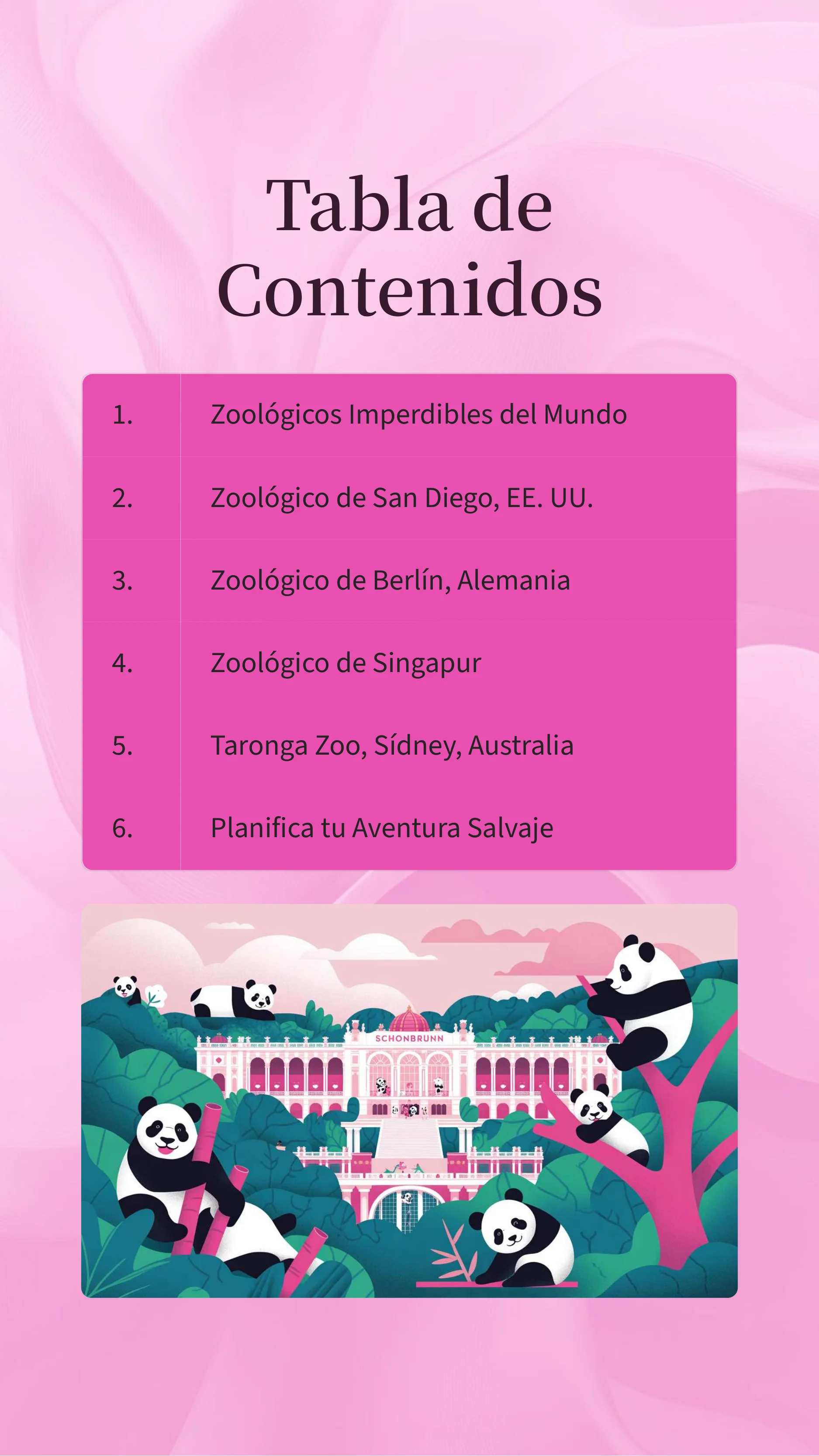 Must Visit Zoos Around the World — Page 2