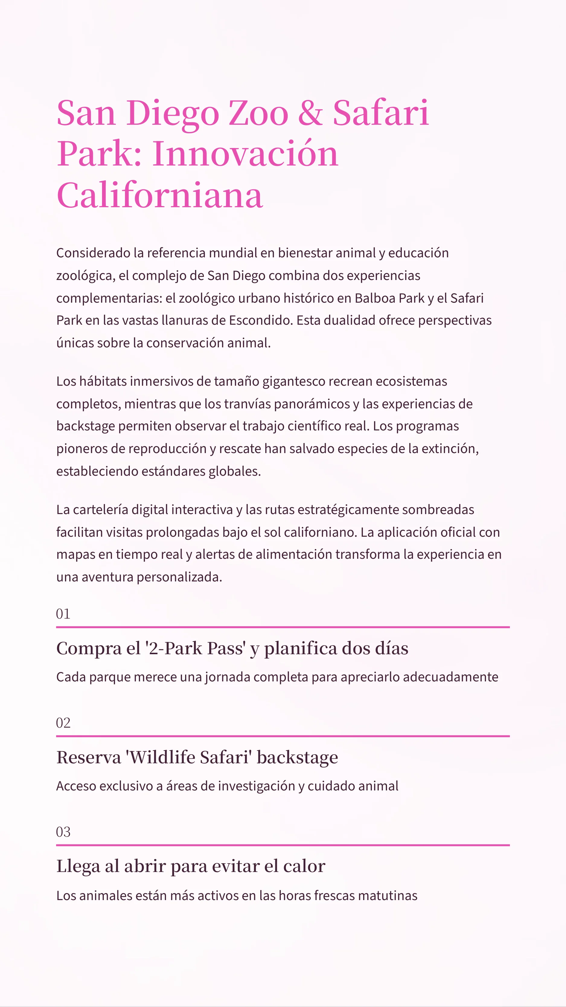 Must Visit Zoos Around the World — Page 4