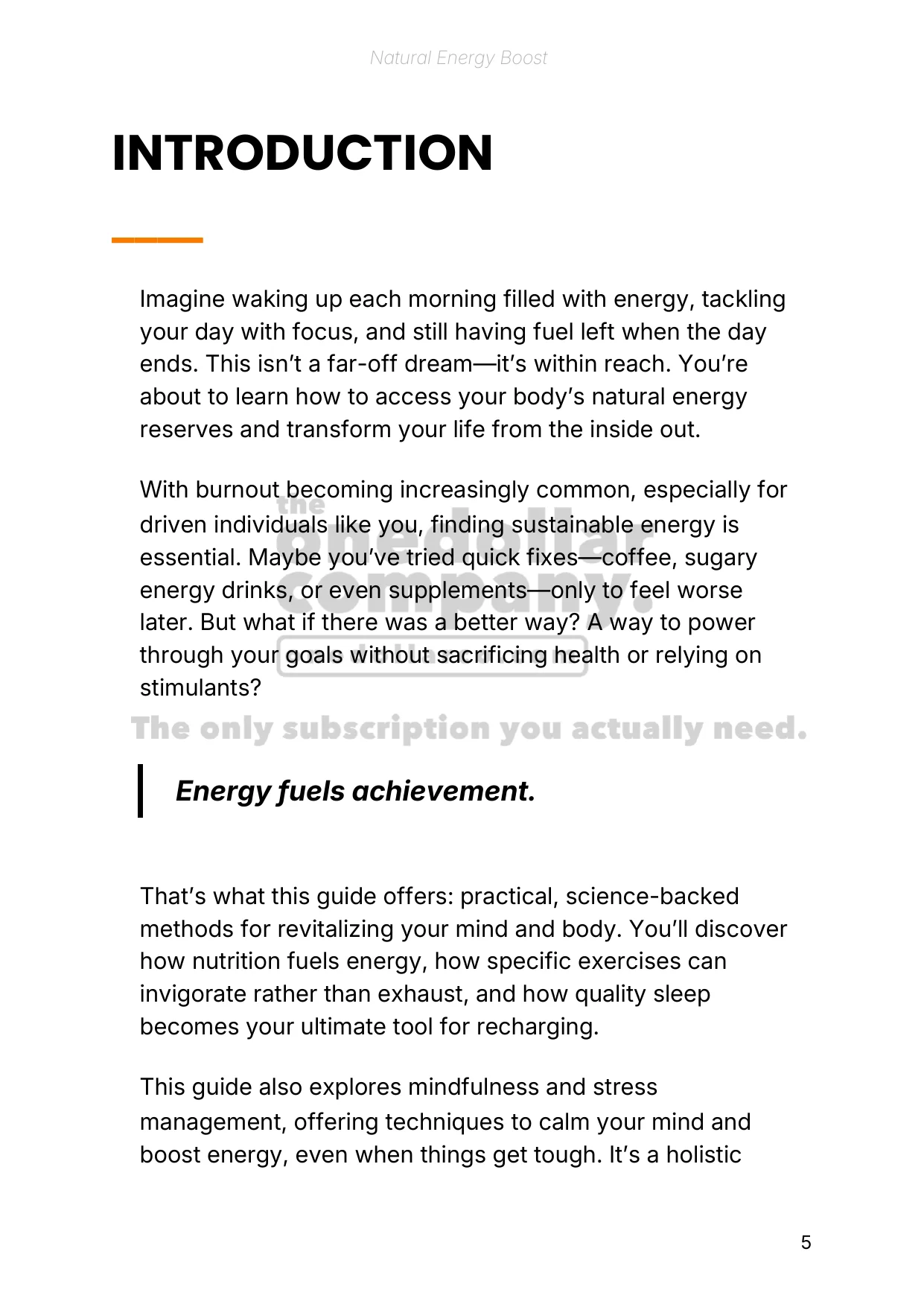 Natural Energy Boost — Page 6