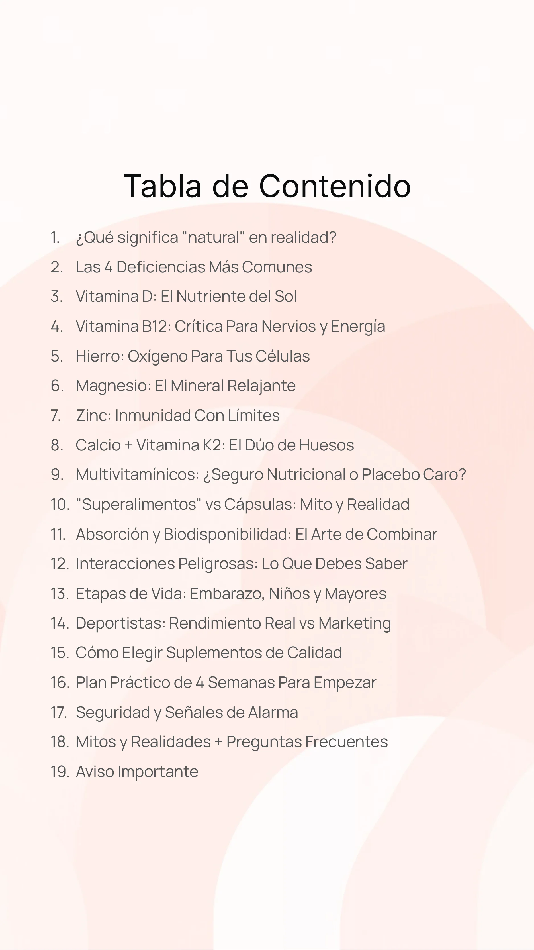 Natural Vitamins And Minerals: The Ultimate Guide — Page 2