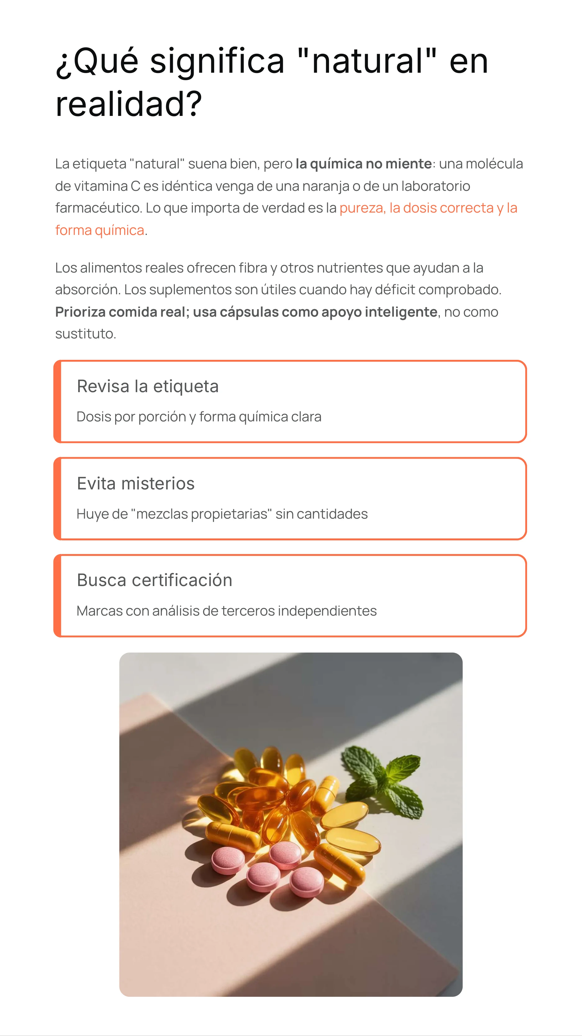 Natural Vitamins And Minerals: The Ultimate Guide — Page 3