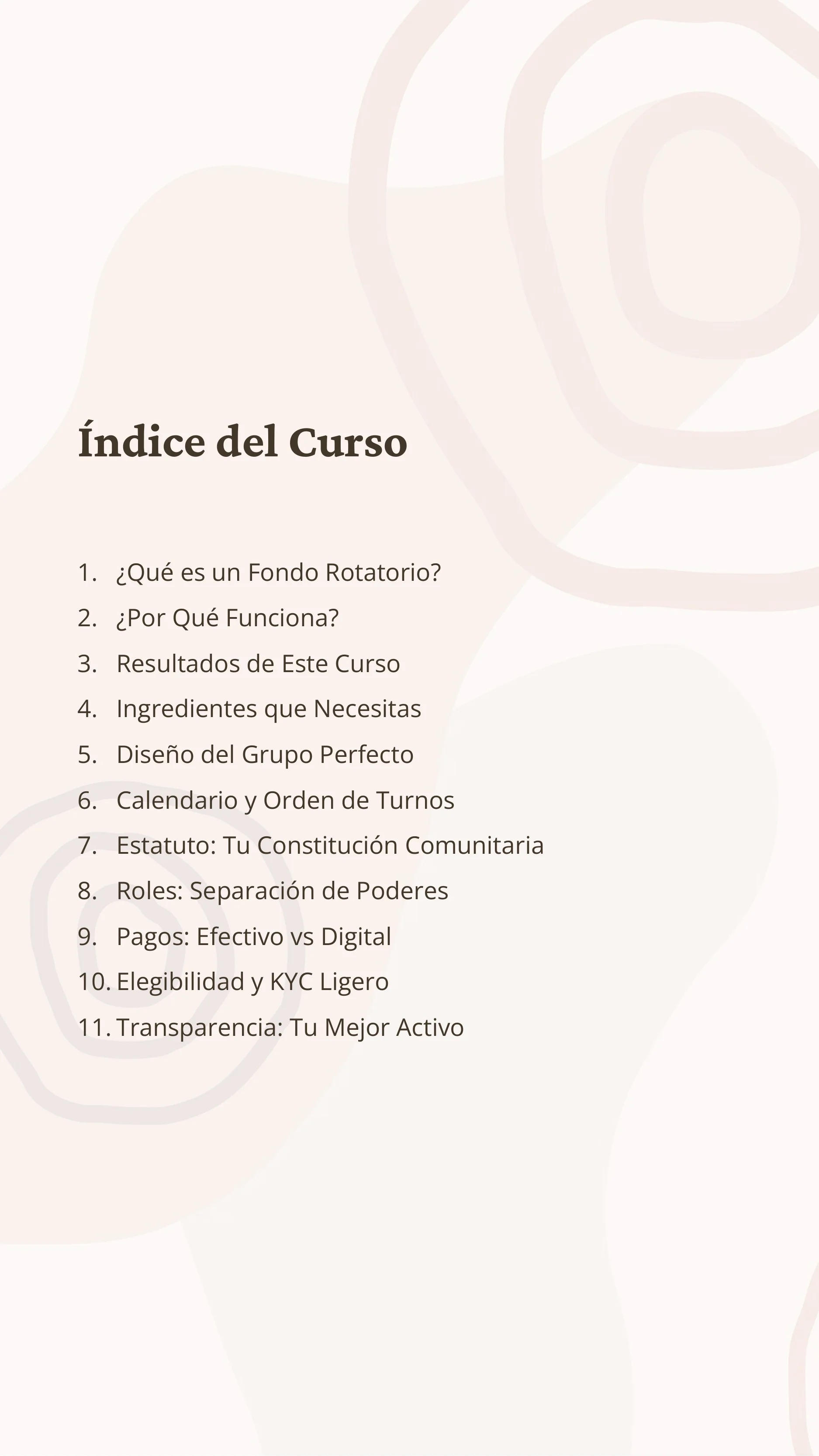 Neighborhood Revolving Fund: Create Your Secure ROSCA In 4 Weeks — Page 2