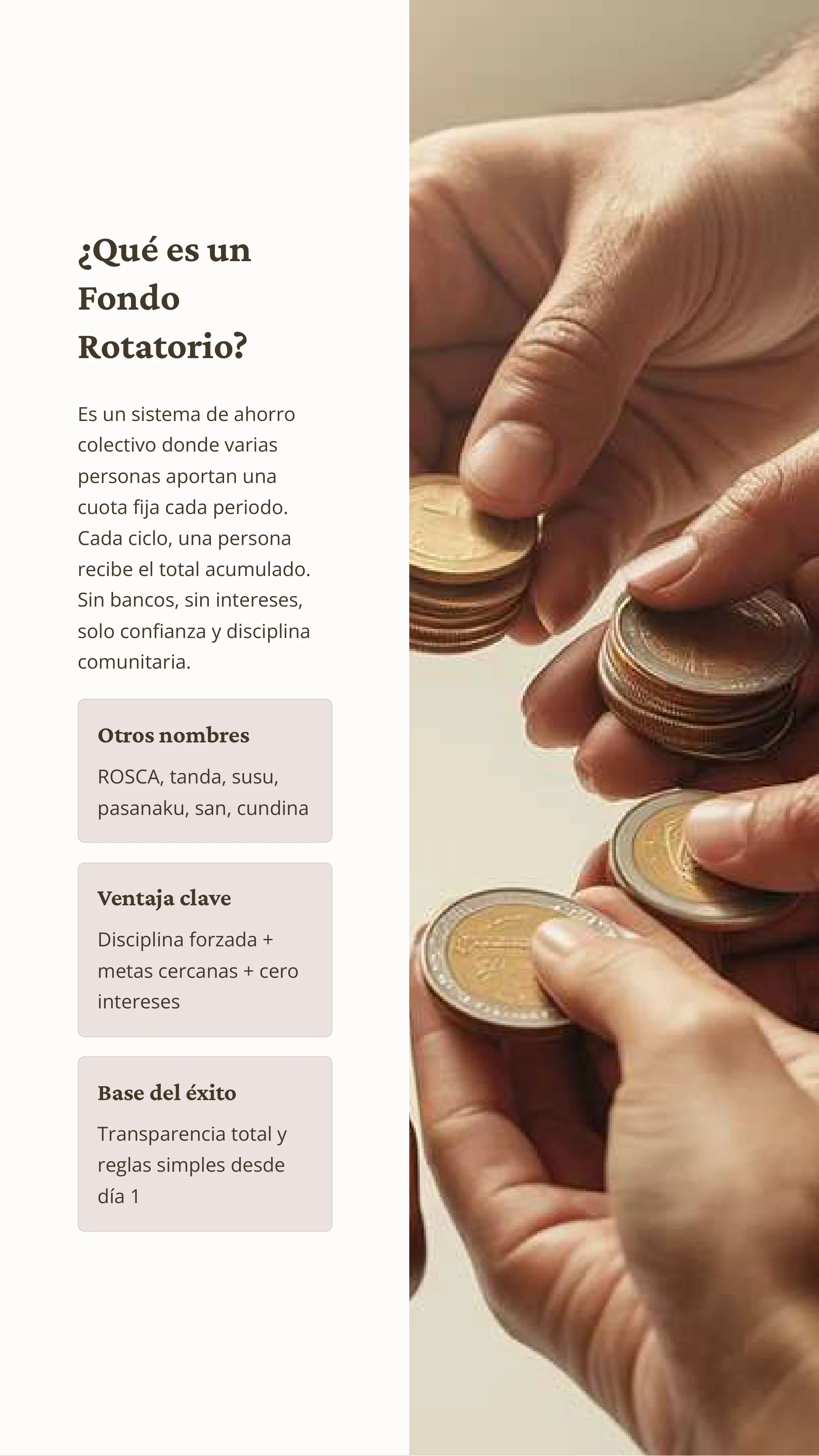 Neighborhood Revolving Fund: Create Your Secure ROSCA In 4 Weeks — Page 3