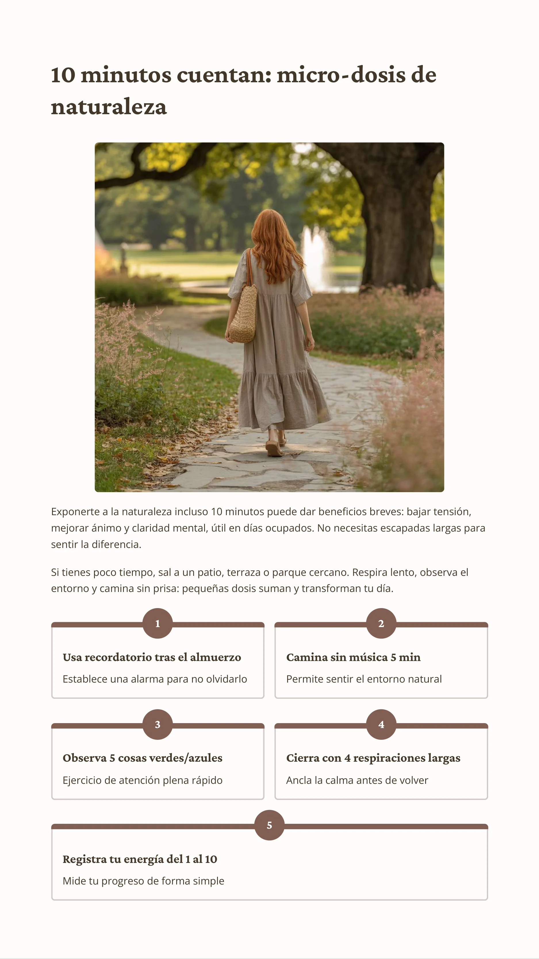 Outdoor Exercise: Your Ally Against Anxiety And Fatigue — Page 4