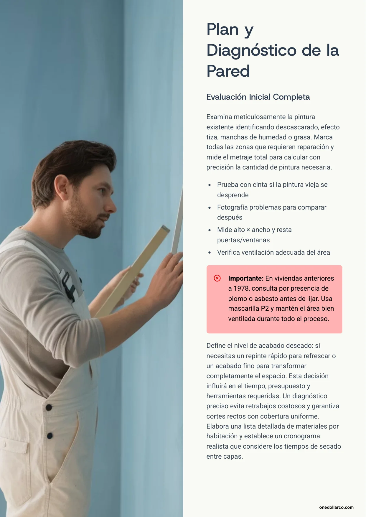 Painting Walls Like a Pro — Page 4