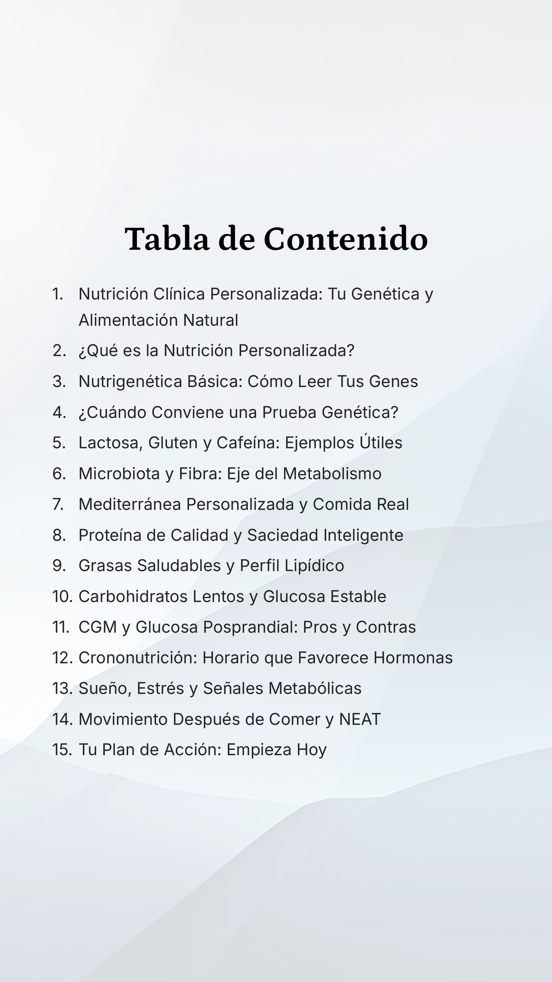 Personalized Clinical Nutrition: Your Genetics And Natural Food — Page 2
