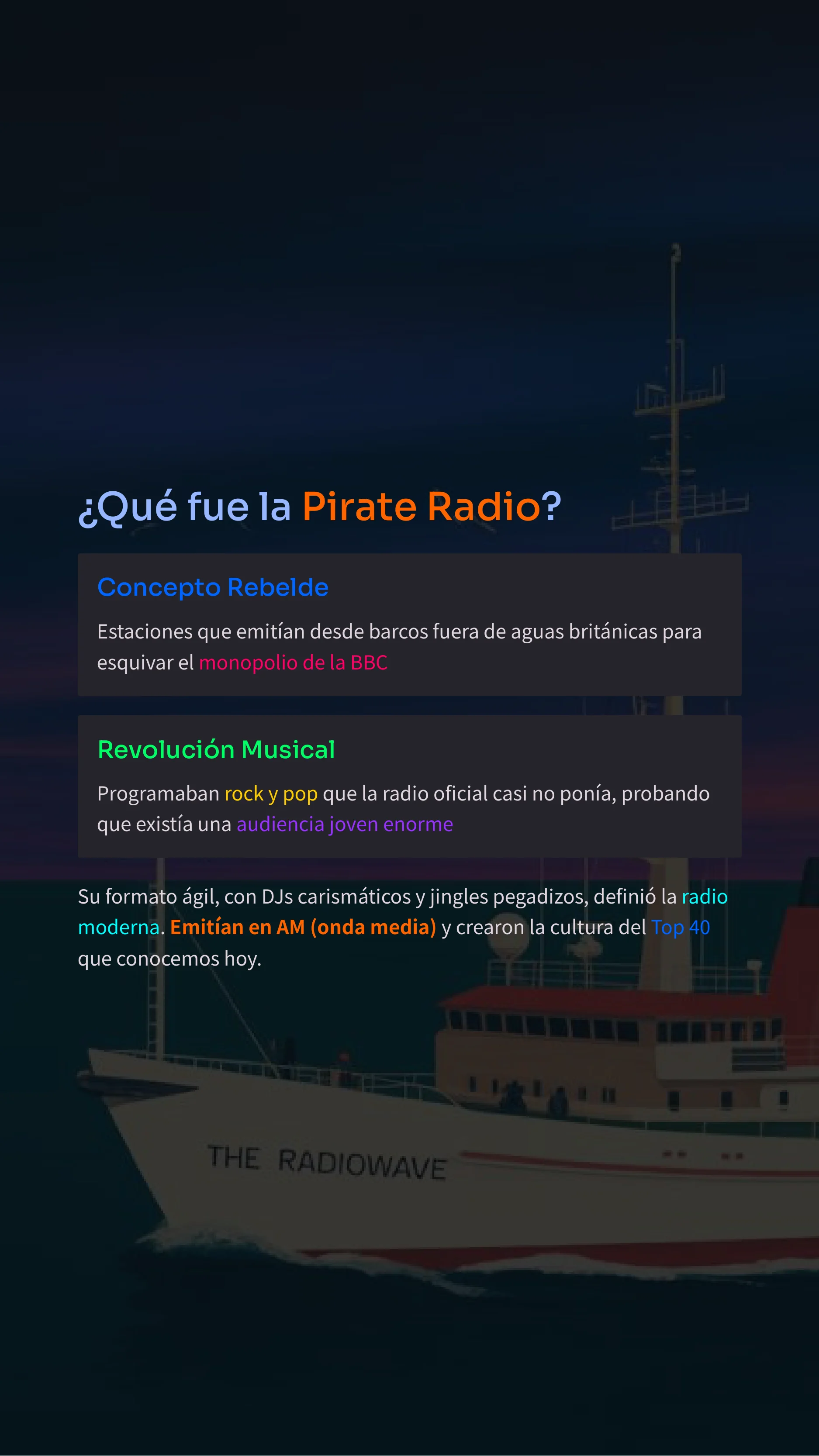 Pirate Radio: When Ships Revolutionized British Rock — Page 3