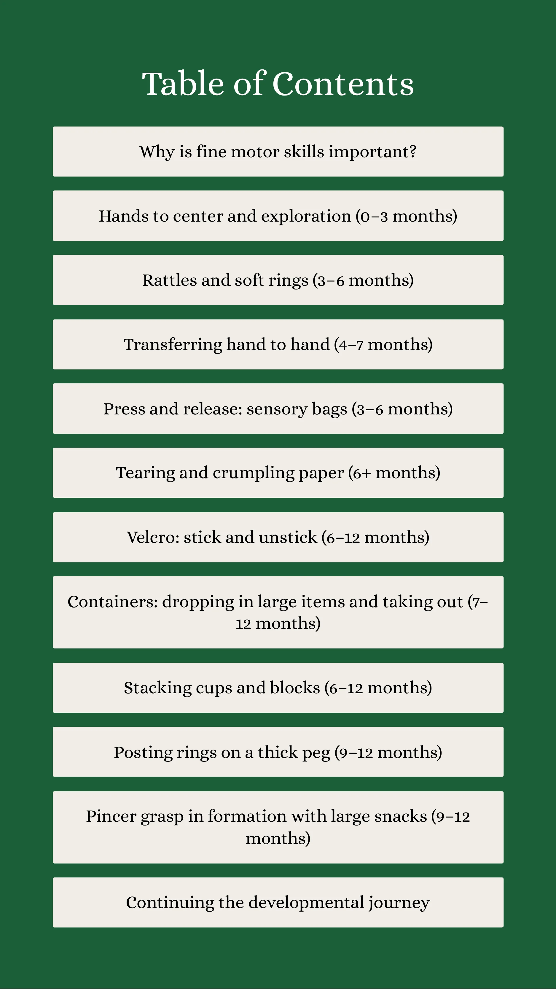 Playful Activities to  Boost Fine Motor  Skills — Page 2
